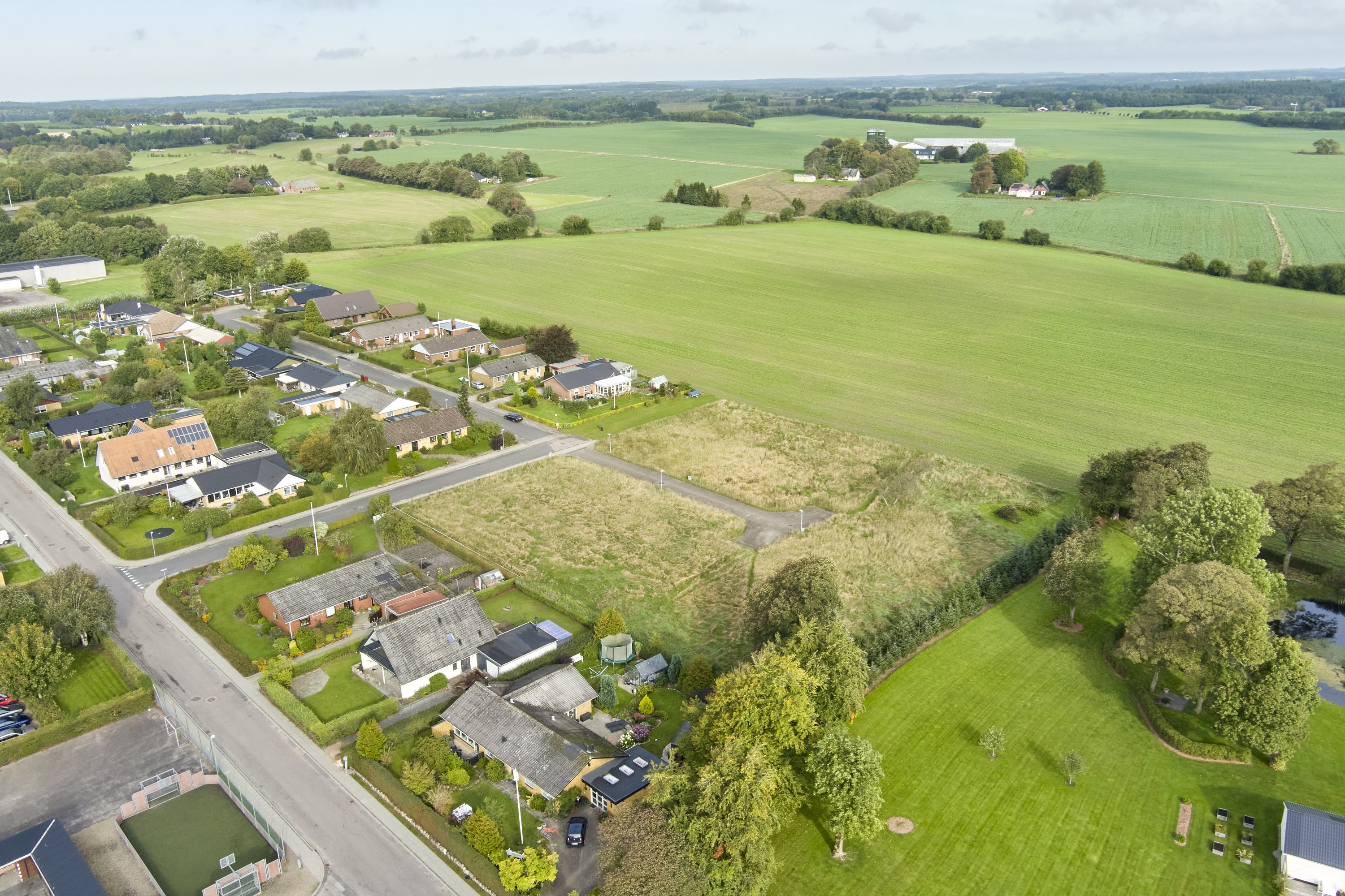 Fremhævet andet billede i fuldskærmstilstand. Billede af Kløvermarken 6, 8765 Klovborg