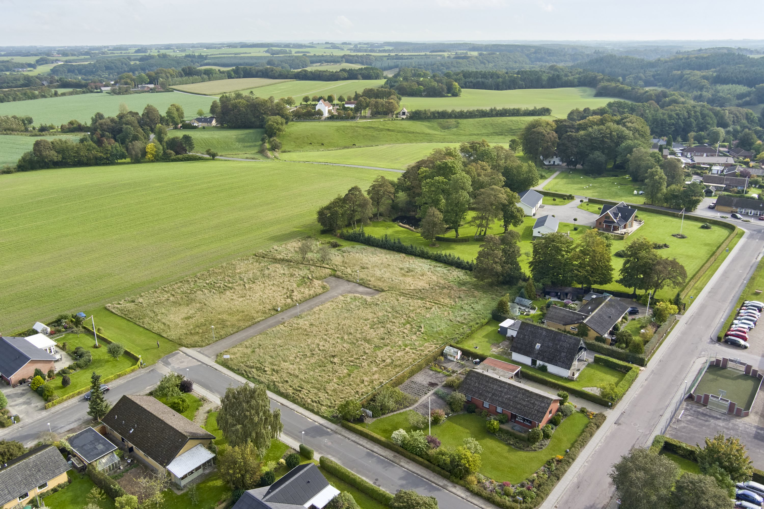 Fremhævet andet billede i fuldskærmstilstand. Billede af Kløvermarken 4, 8765 Klovborg