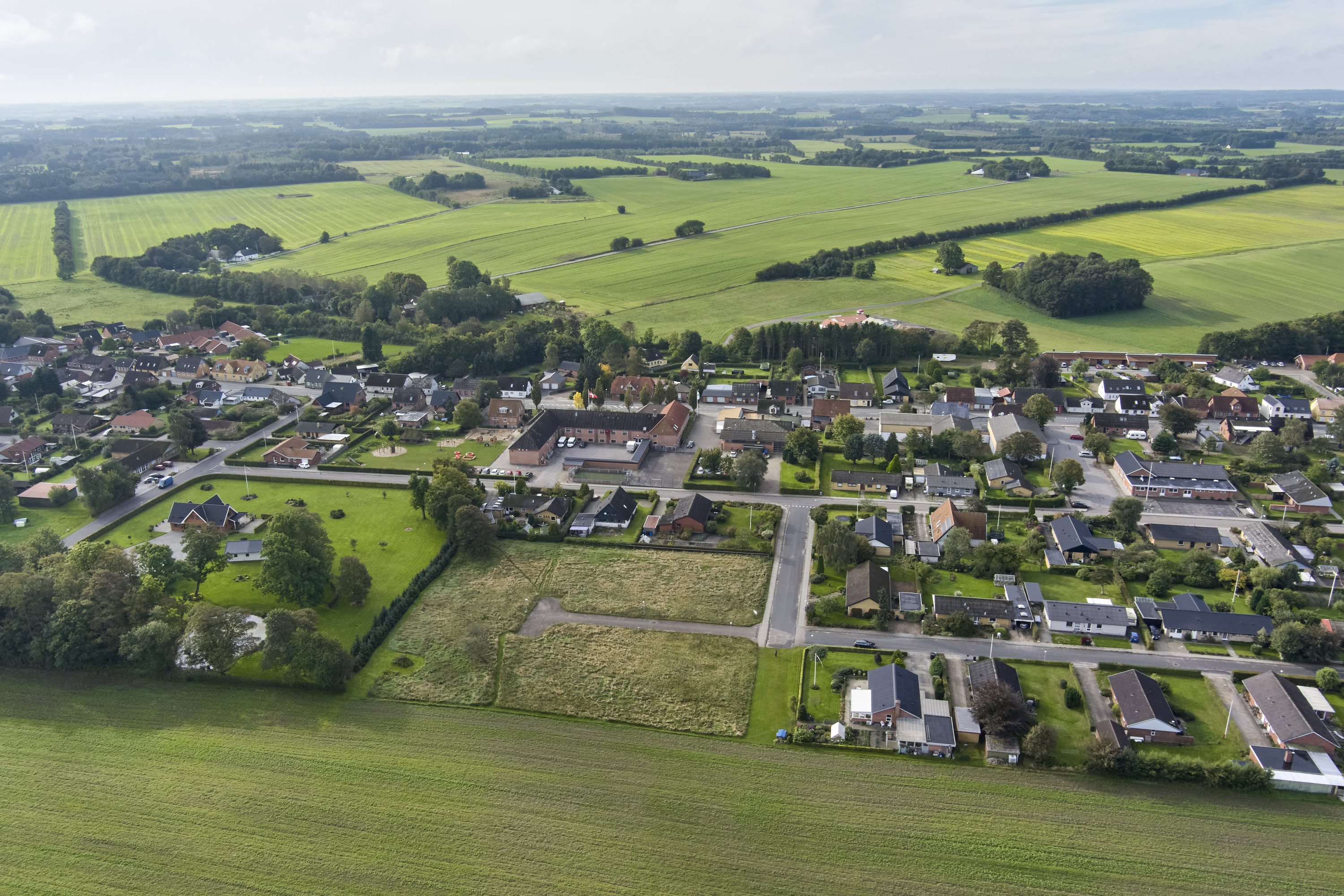 Fremhævet andet billede i fuldskærmstilstand. Billede af Kløvermarken 4, 8765 Klovborg