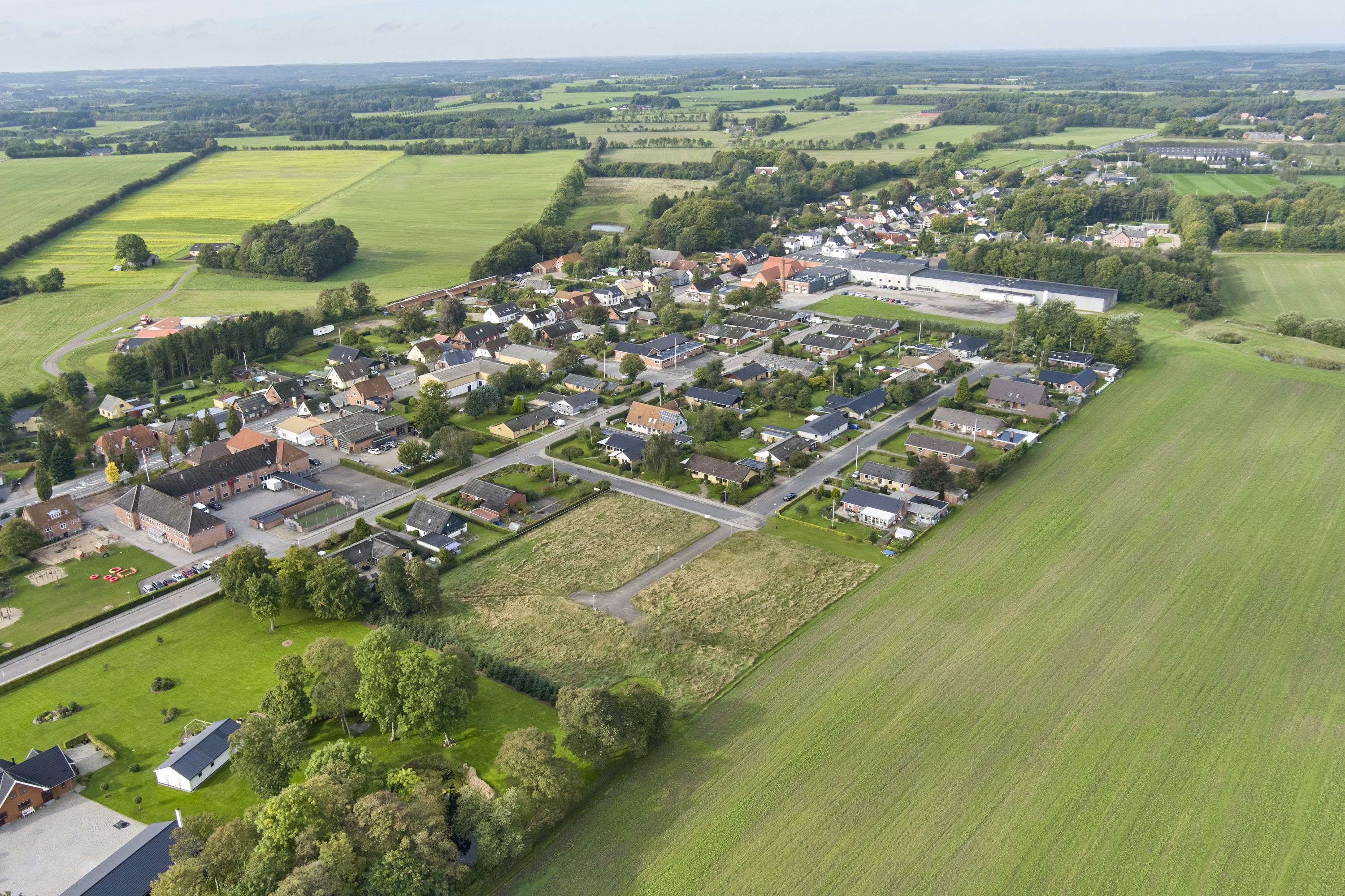 Fremhævet andet billede i fuldskærmstilstand. Billede af Kløvermarken 4, 8765 Klovborg