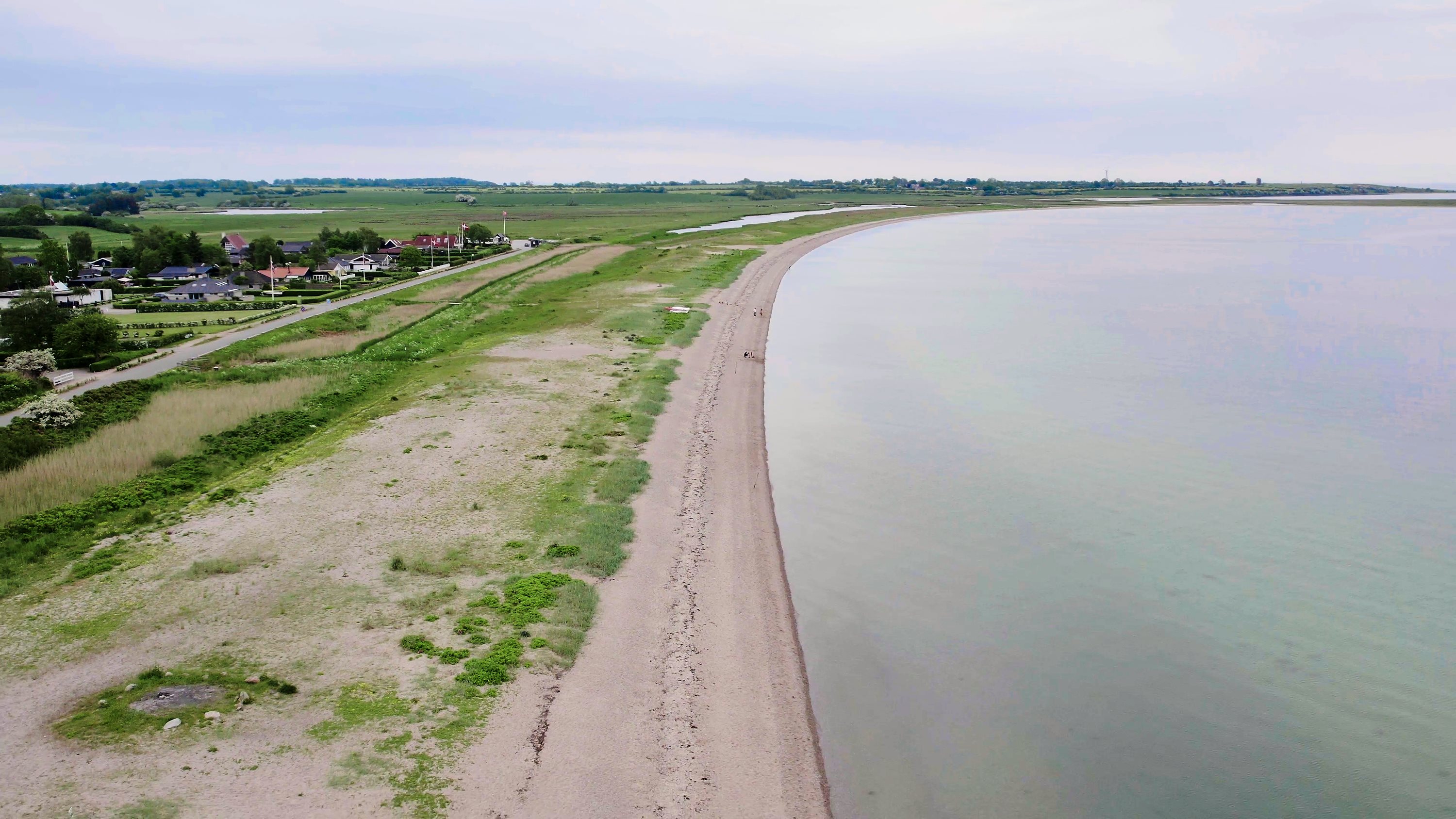 Fremhævet andet billede i fuldskærmstilstand. Billede af Skovhøjen 25, Hejsager Strandblik - Grund 9, 6100 Haderslev