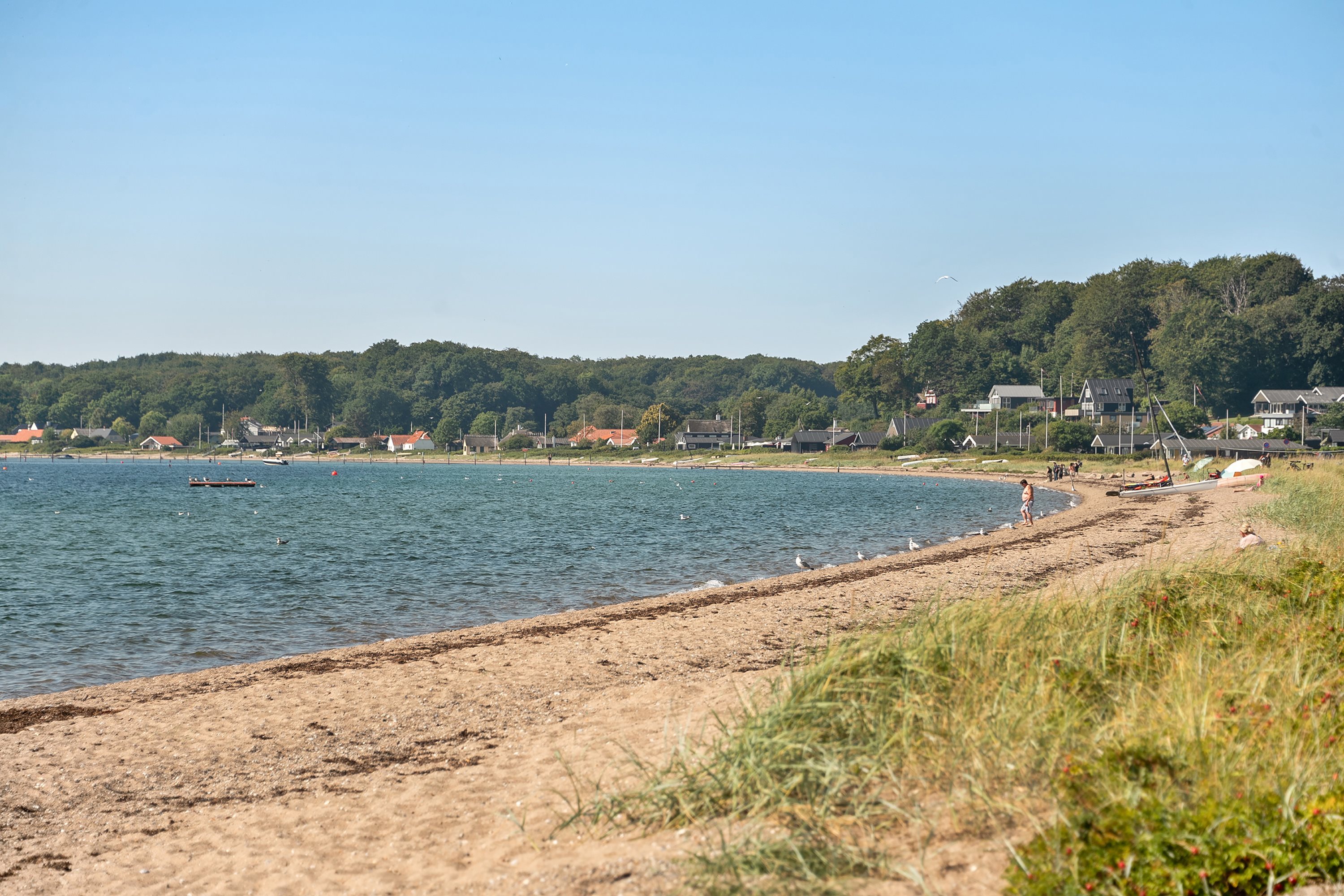 Fremhævet andet billede i fuldskærmstilstand. Billede af Skovhøjen 19, Hejsager Strandblik - Grund 12, 6100 Haderslev