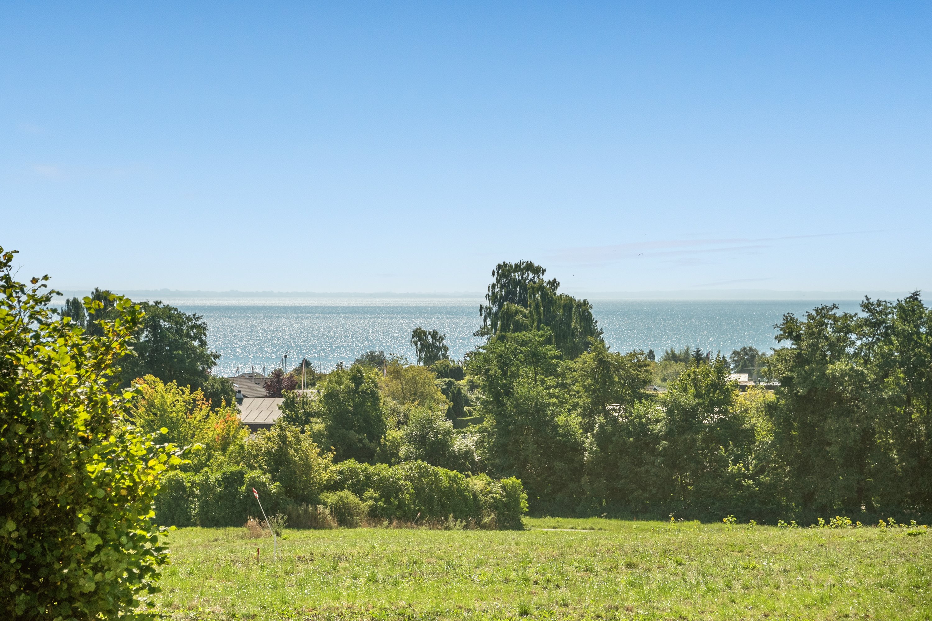 Fremhævet andet billede i fuldskærmstilstand. Billede af Skovhøjen 15, Hejsager Strandblik - Grund 14, 6100 Haderslev