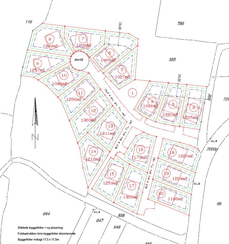 Fremhævet andet billede i fuldskærmstilstand. Billede af Skovhøjen 15, Hejsager Strandblik - Grund 14, 6100 Haderslev