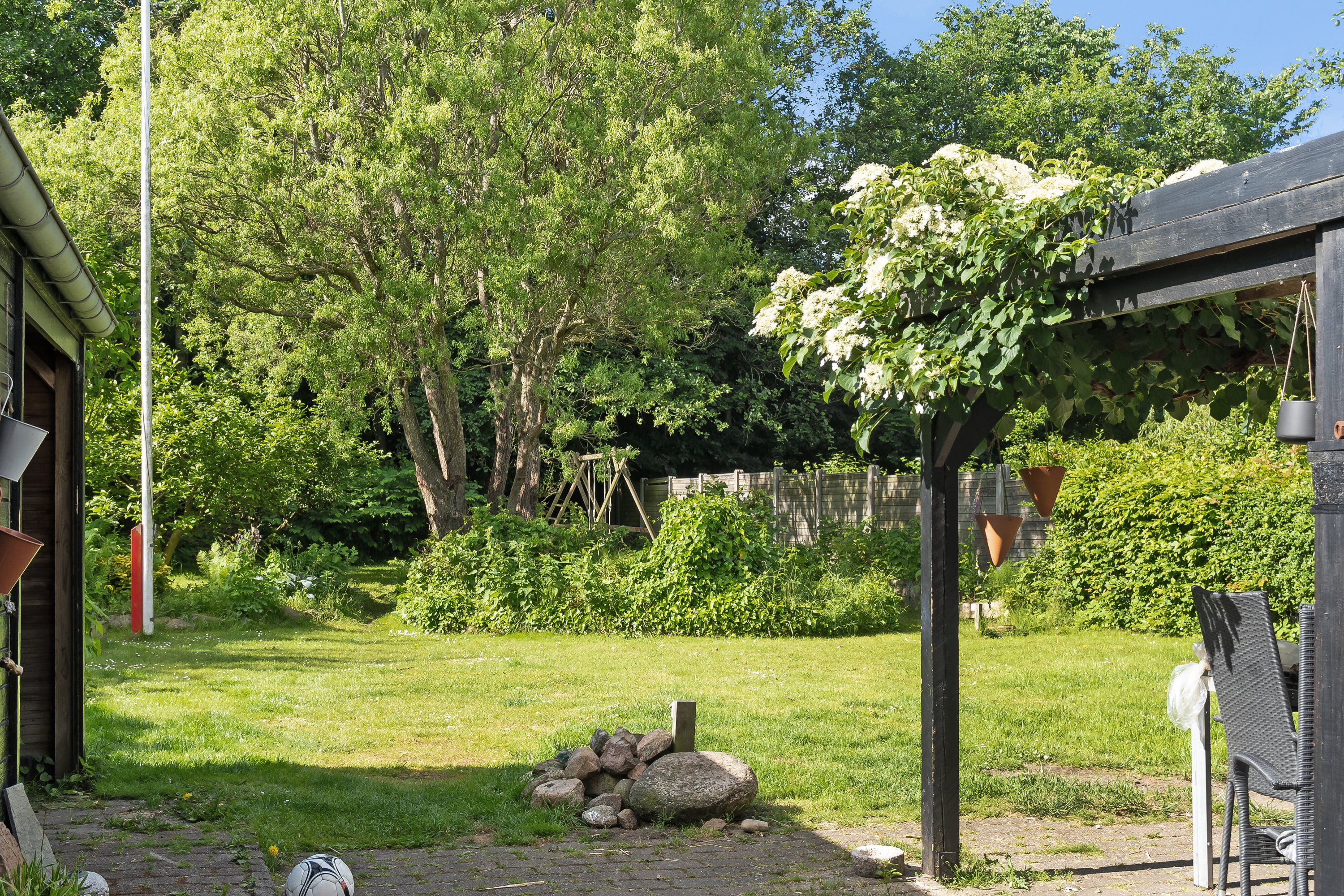Fremhævet have billede i fuldskærmstilstand. Billede af Ved Vandværket 16, Centrum, 7100 Vejle