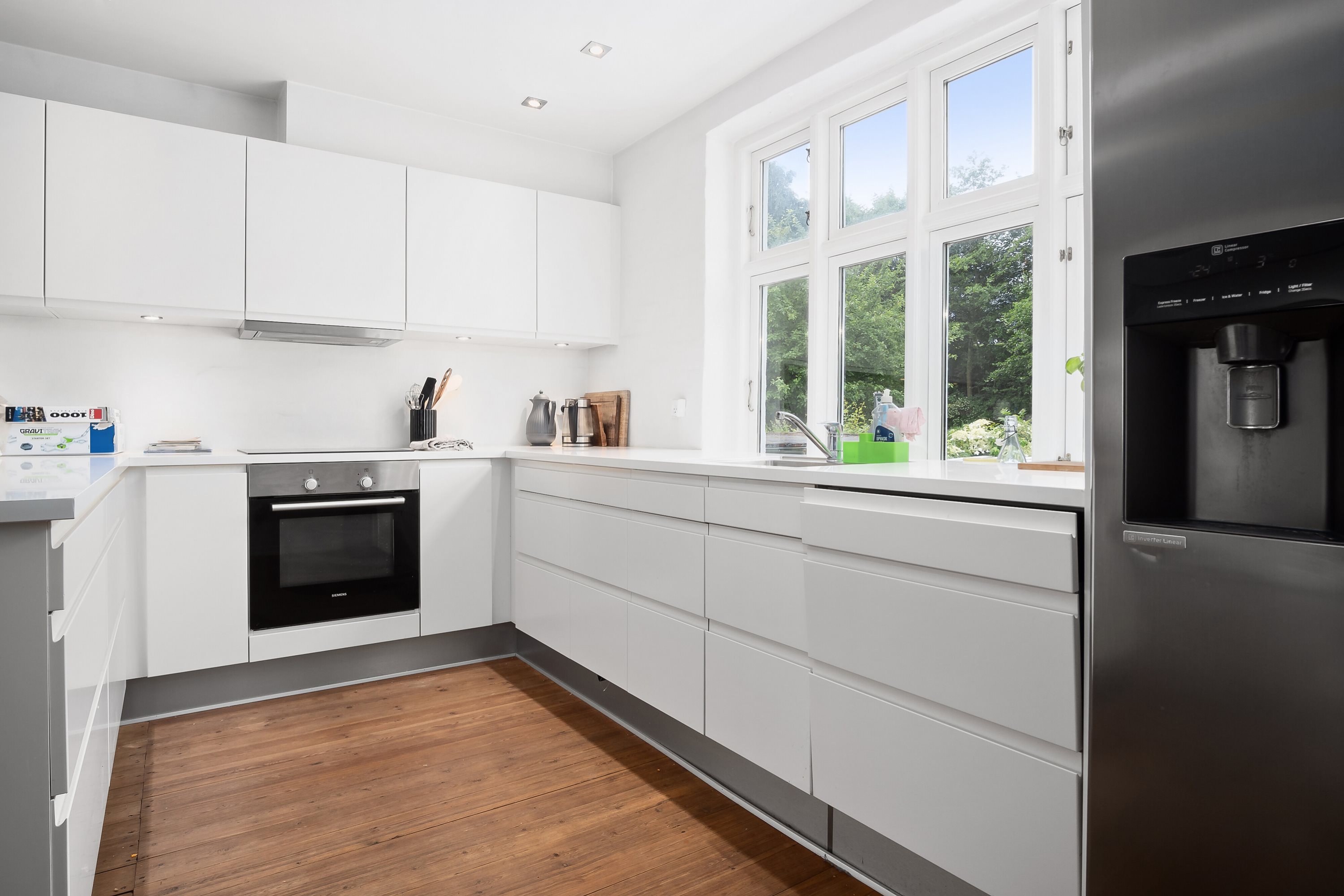 Fremhævet køkken billede i fuldskærmstilstand. Billede af Ved Vandværket 16, Centrum, 7100 Vejle