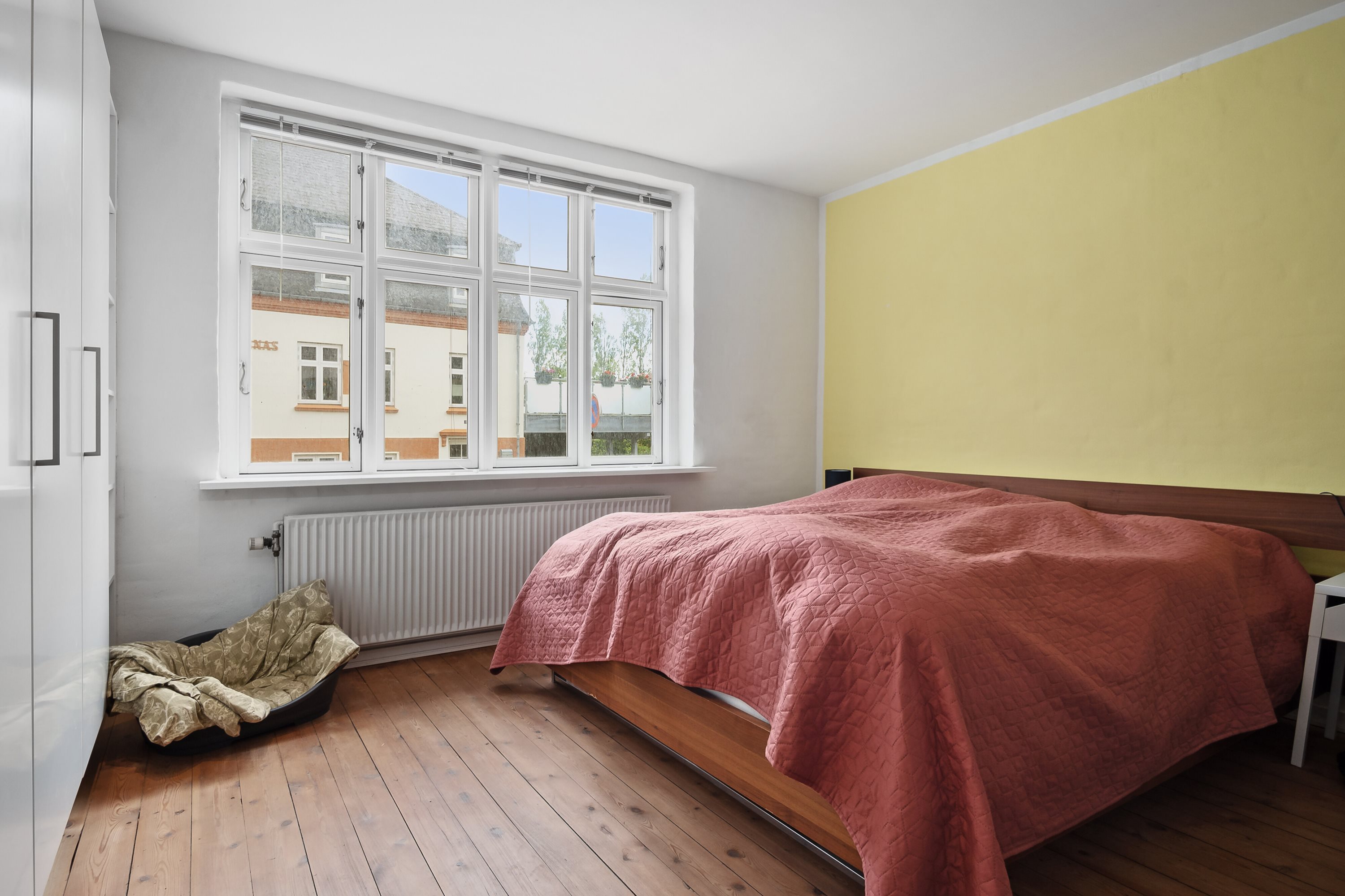 Fremhævet soveværelse billede i fuldskærmstilstand. Billede af Ved Vandværket 16, Centrum, 7100 Vejle