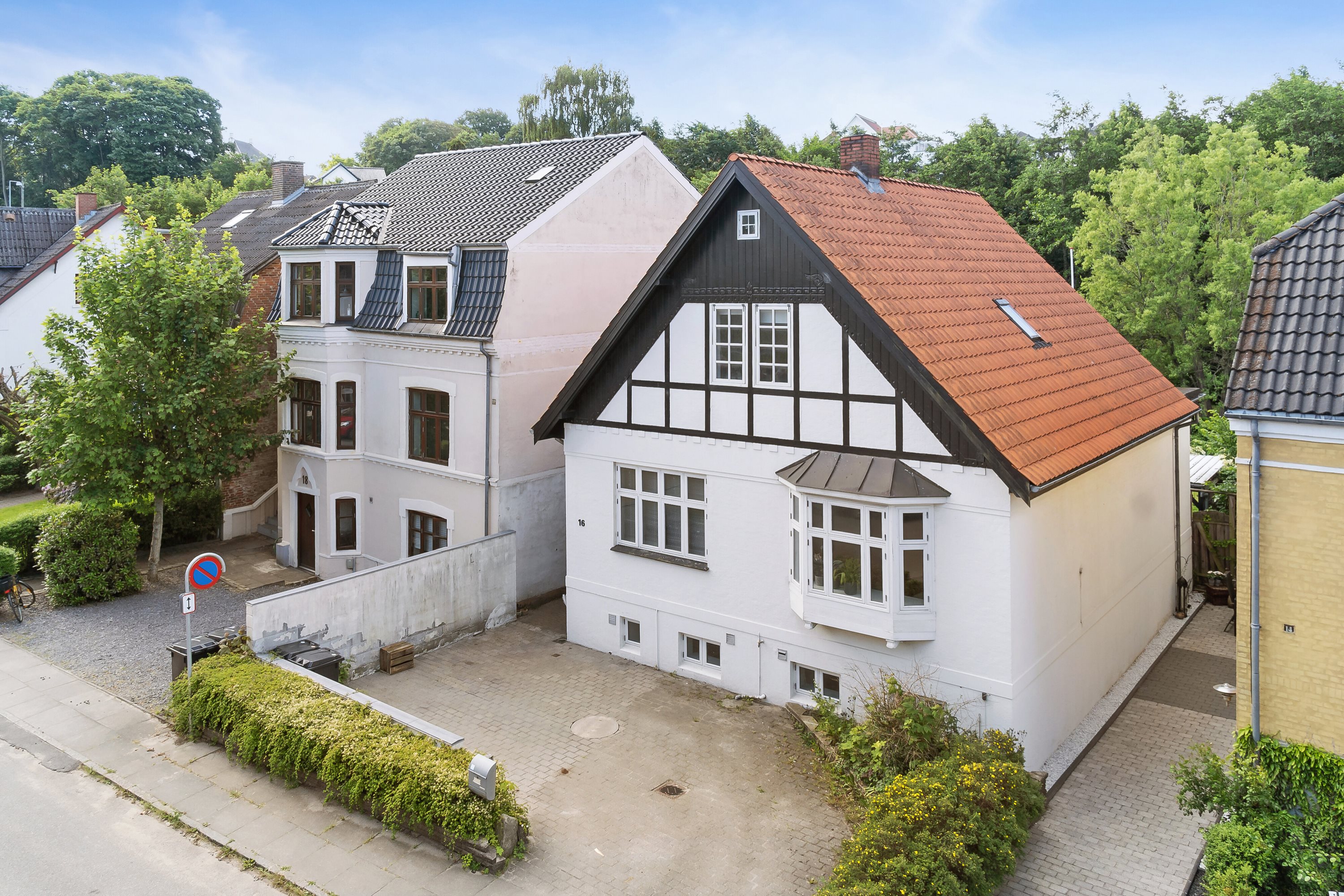 Miniaturebillede 1: ejendommen. Billede af Ved Vandværket 16, Centrum, 7100 Vejle