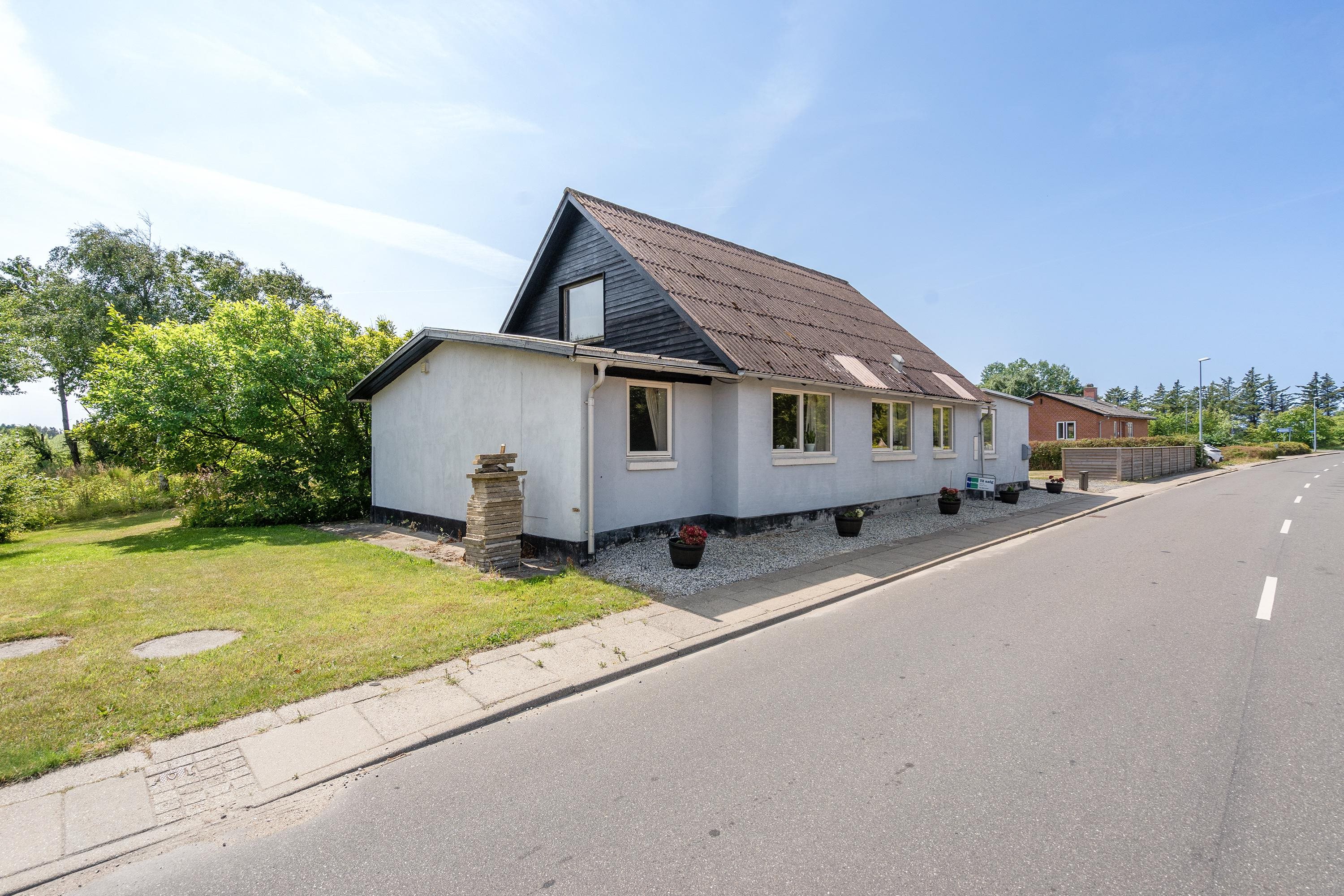 Fremhævet ejendommen billede i fuldskærmstilstand. Billede af Skallerupvej 483, Sønderlev, 9800 Hjørring