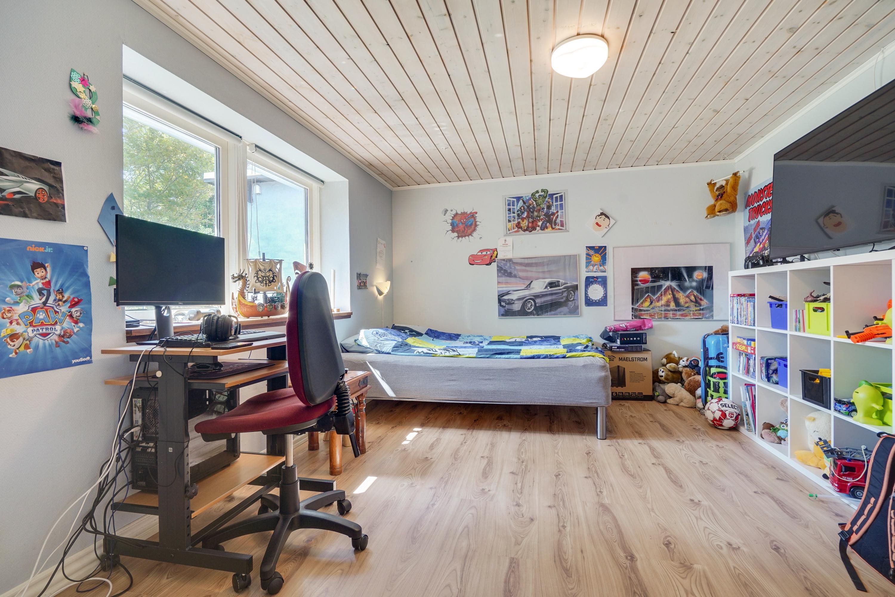 Fremhævet værelse billede i fuldskærmstilstand. Billede af Skallerupvej 483, Sønderlev, 9800 Hjørring