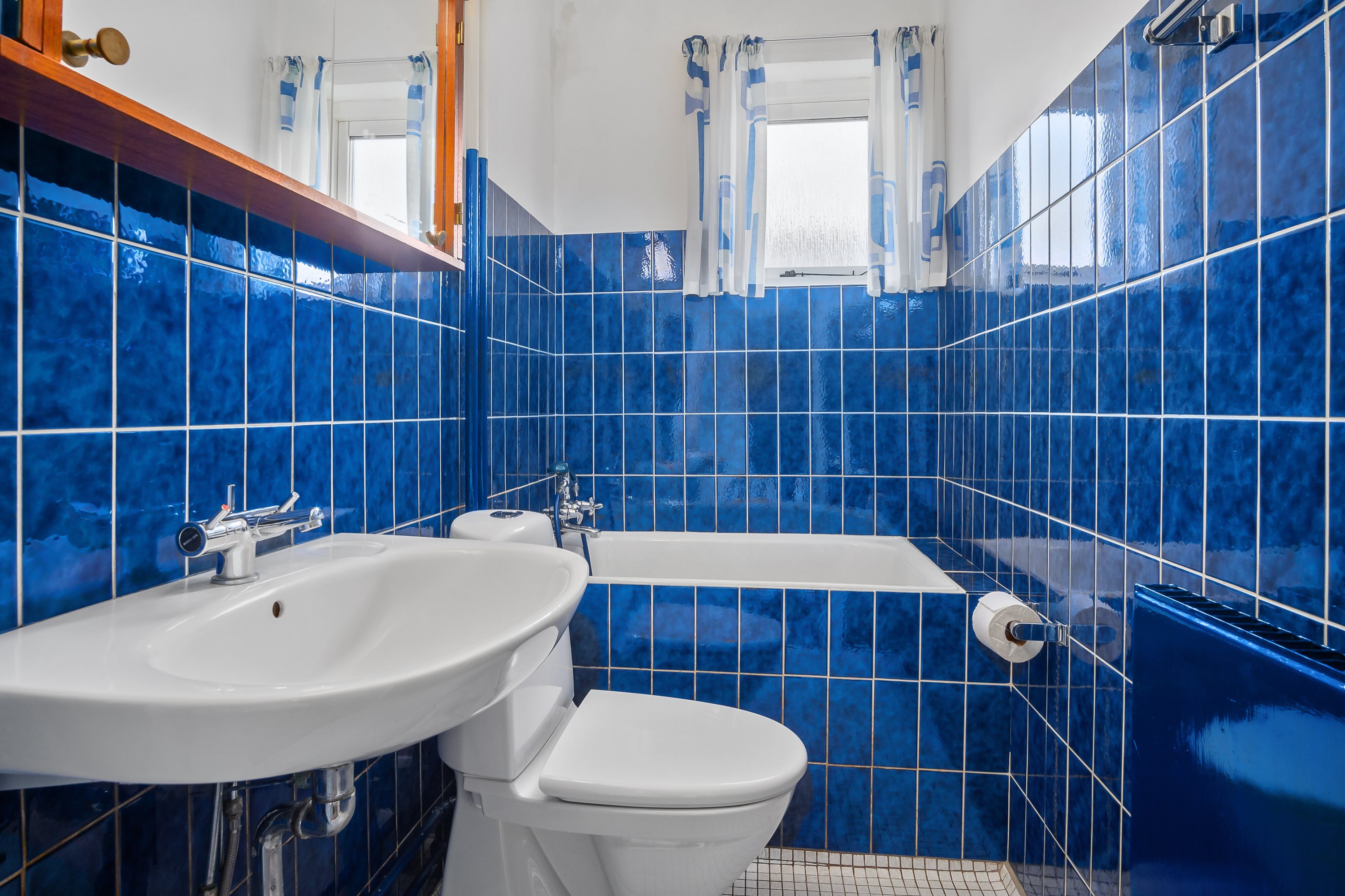 Fremhævet badeværelse billede i fuldskærmstilstand. Billede af Ellensvej 2, 8220 Brabrand