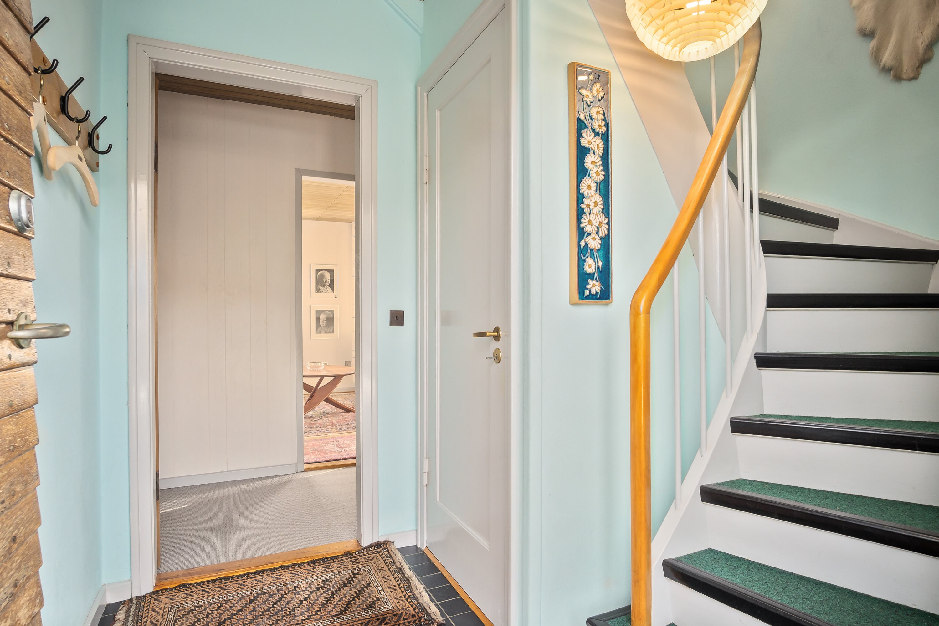 Fremhævet gang billede i fuldskærmstilstand. Billede af Ellensvej 2, 8220 Brabrand