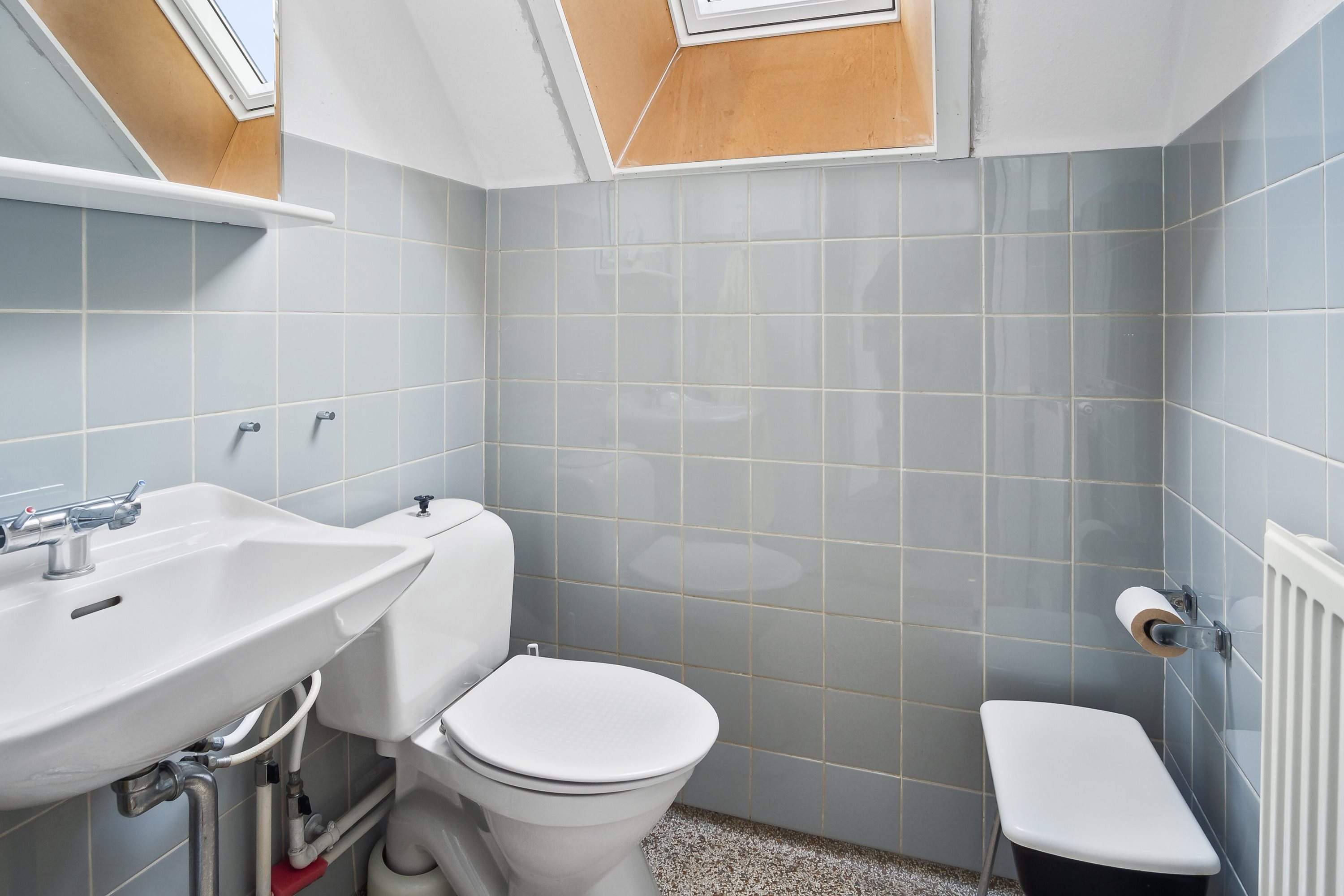 Fremhævet toilet billede i fuldskærmstilstand. Billede af Ellensvej 2, 8220 Brabrand