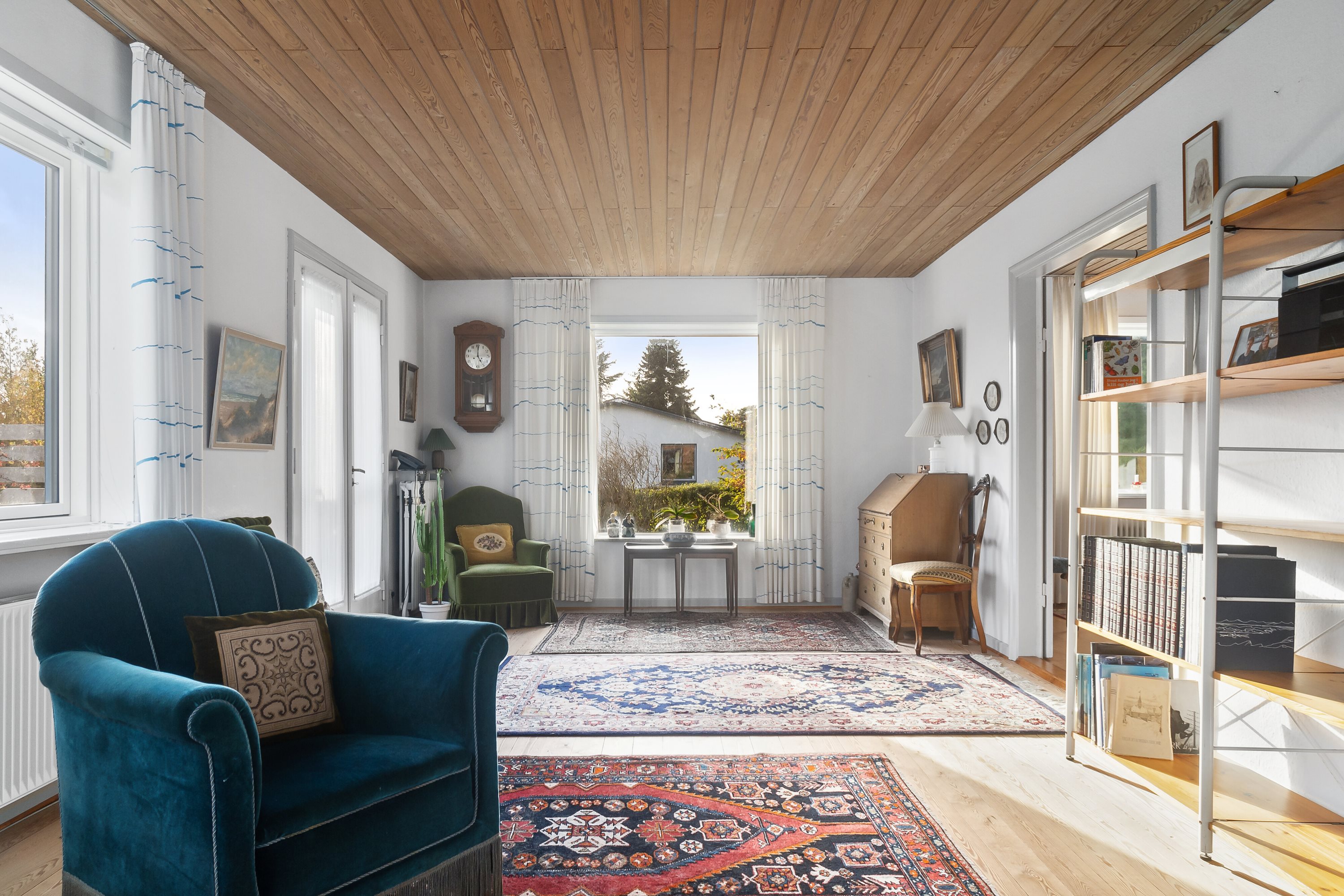 Fremhævet stue billede i fuldskærmstilstand. Billede af Ellensvej 2, 8220 Brabrand