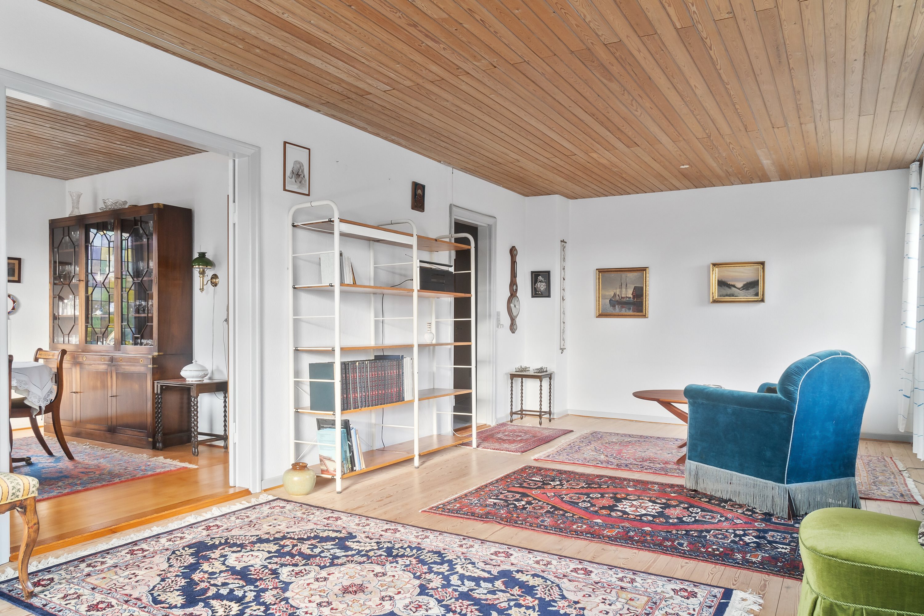 Fremhævet stue billede i fuldskærmstilstand. Billede af Ellensvej 2, 8220 Brabrand