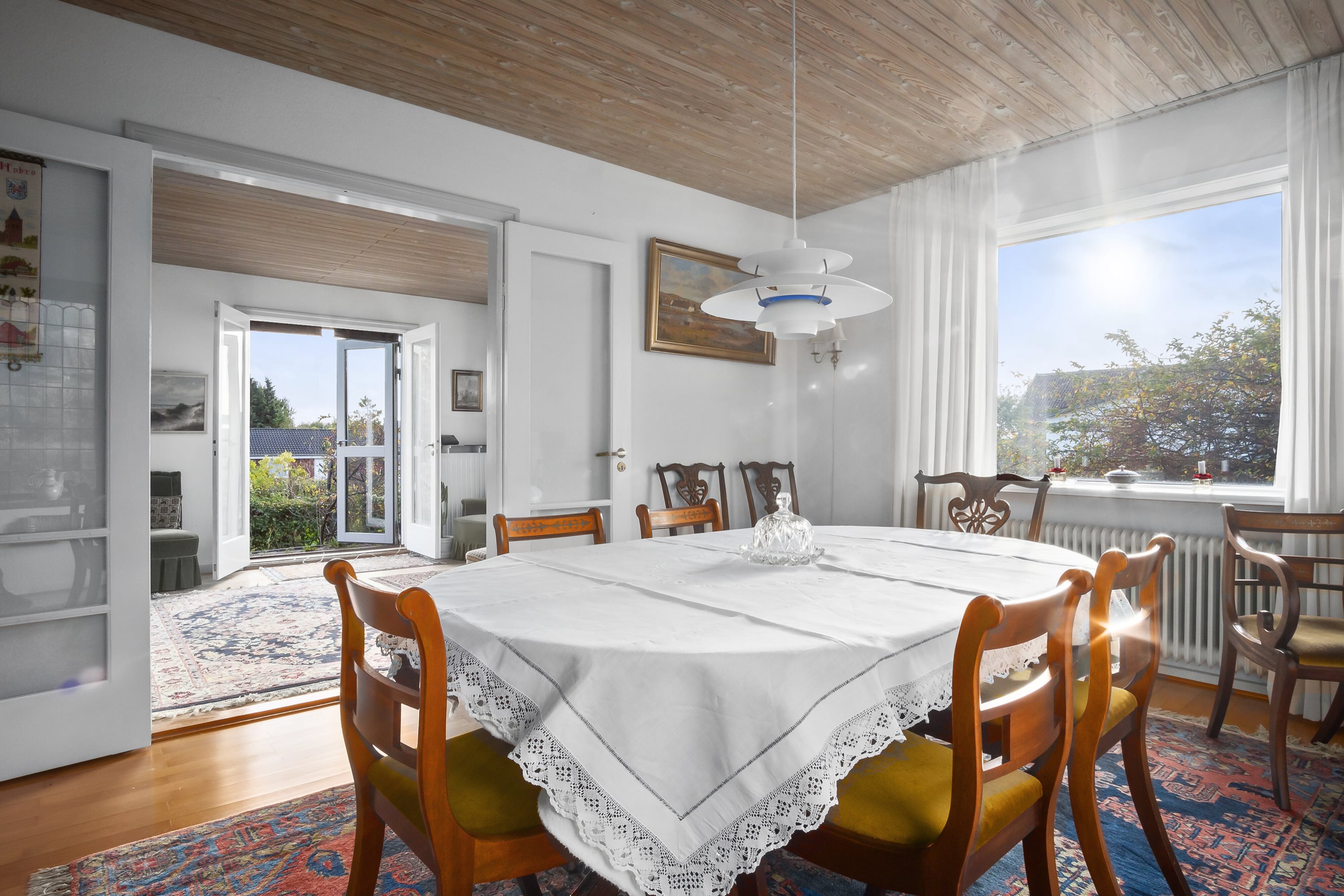 Fremhævet spisestue billede i fuldskærmstilstand. Billede af Ellensvej 2, 8220 Brabrand