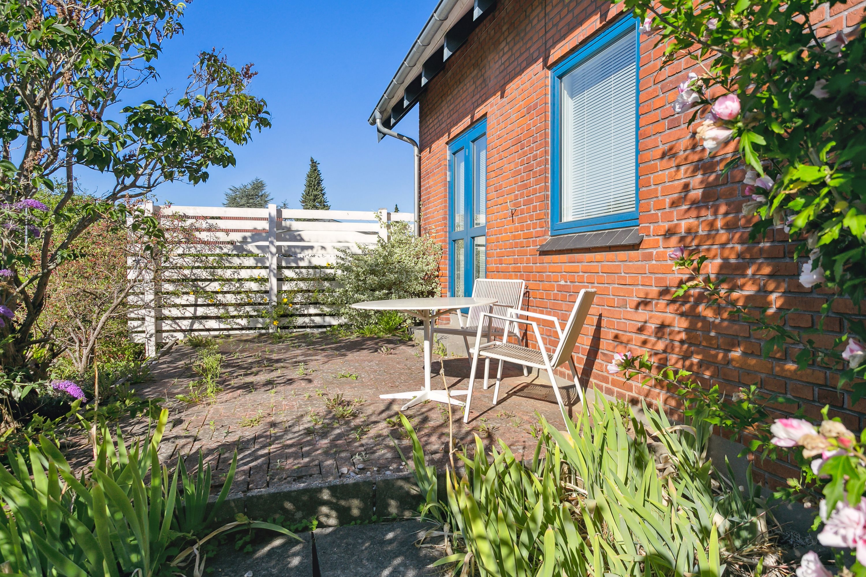 Fremhævet set fra vejen billede i fuldskærmstilstand. Billede af Ellensvej 2, 8220 Brabrand