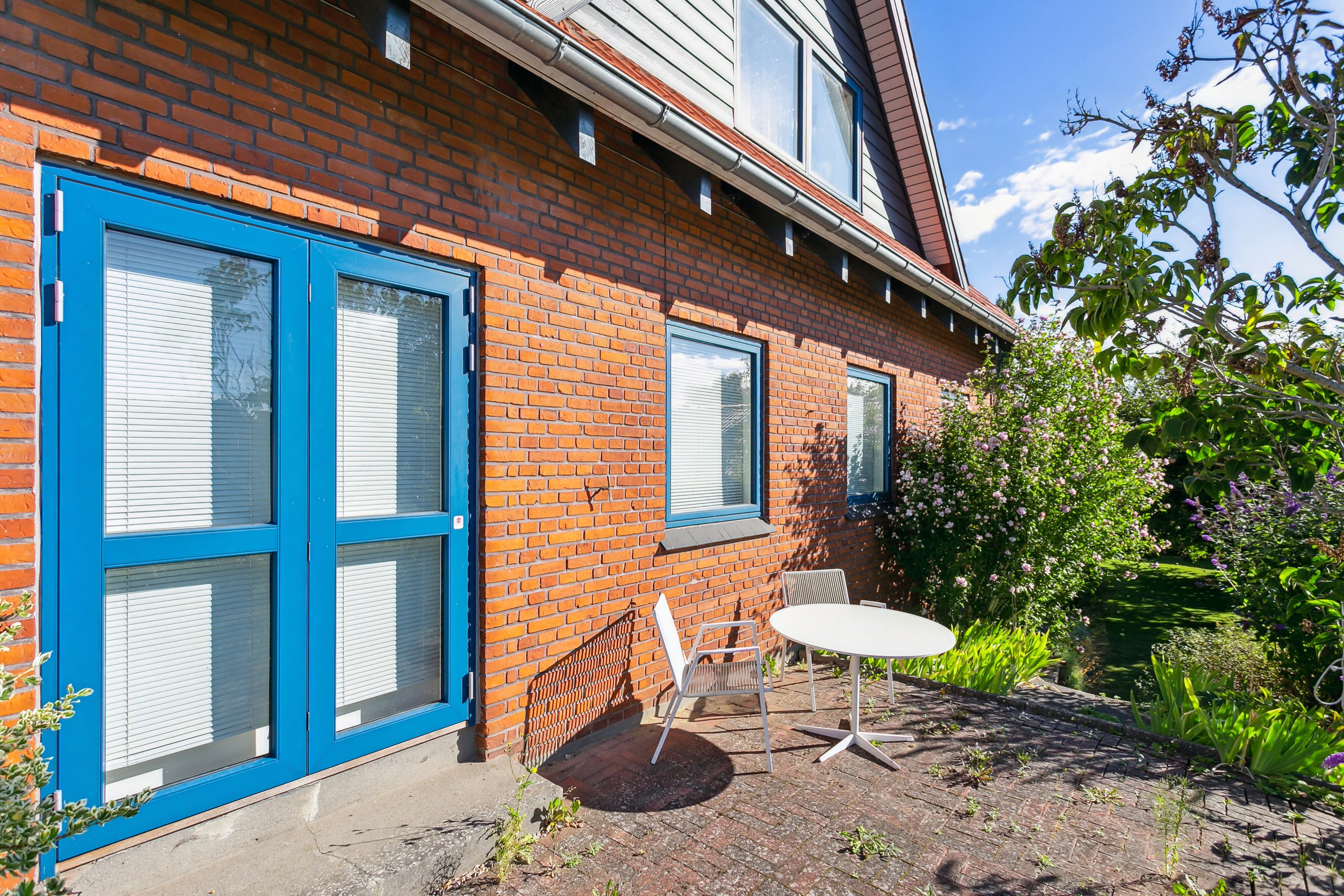 Fremhævet terrasse billede i fuldskærmstilstand. Billede af Ellensvej 2, 8220 Brabrand