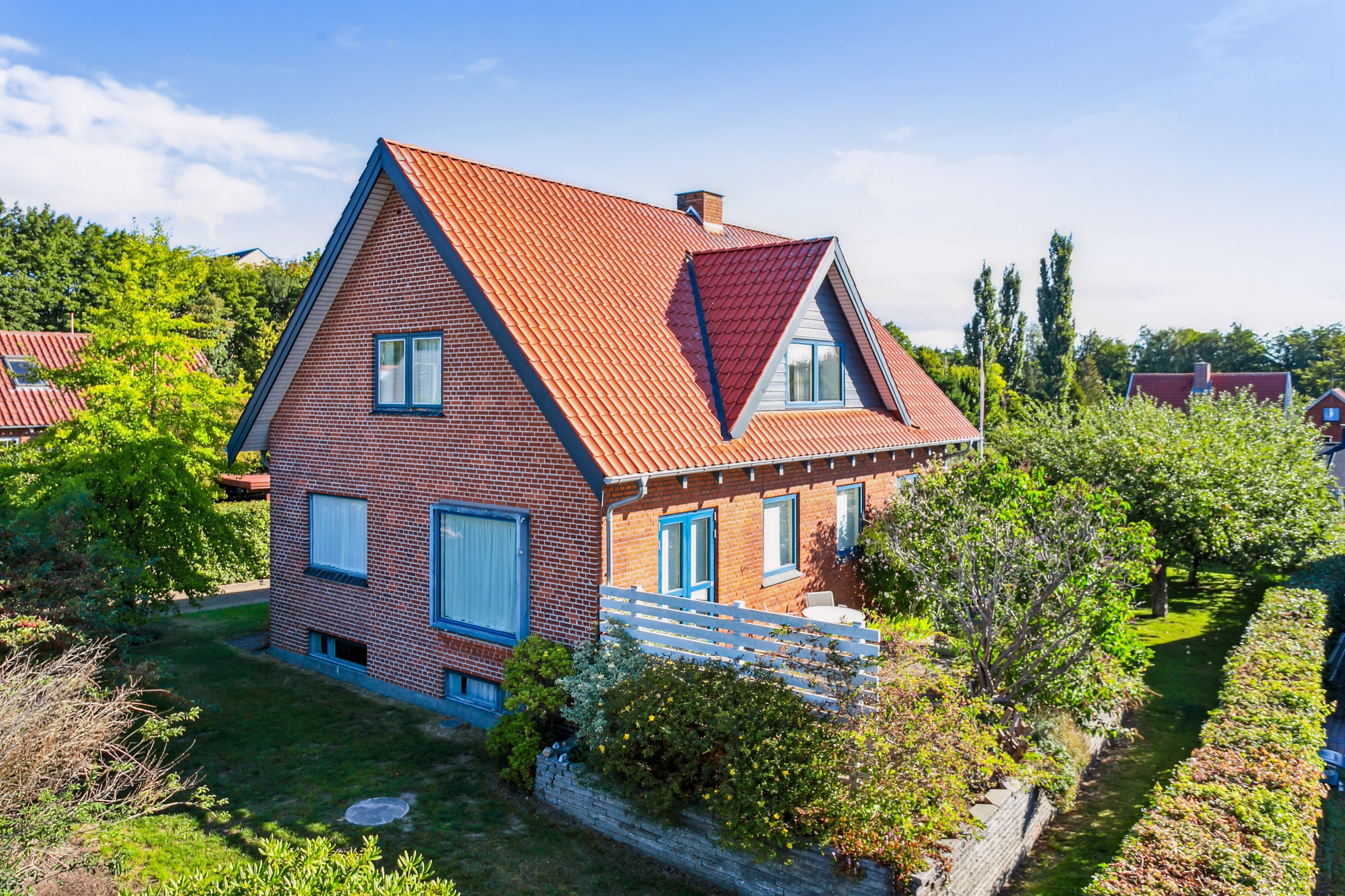 Fremhævet set fra vejen billede i fuldskærmstilstand. Billede af Ellensvej 2, 8220 Brabrand