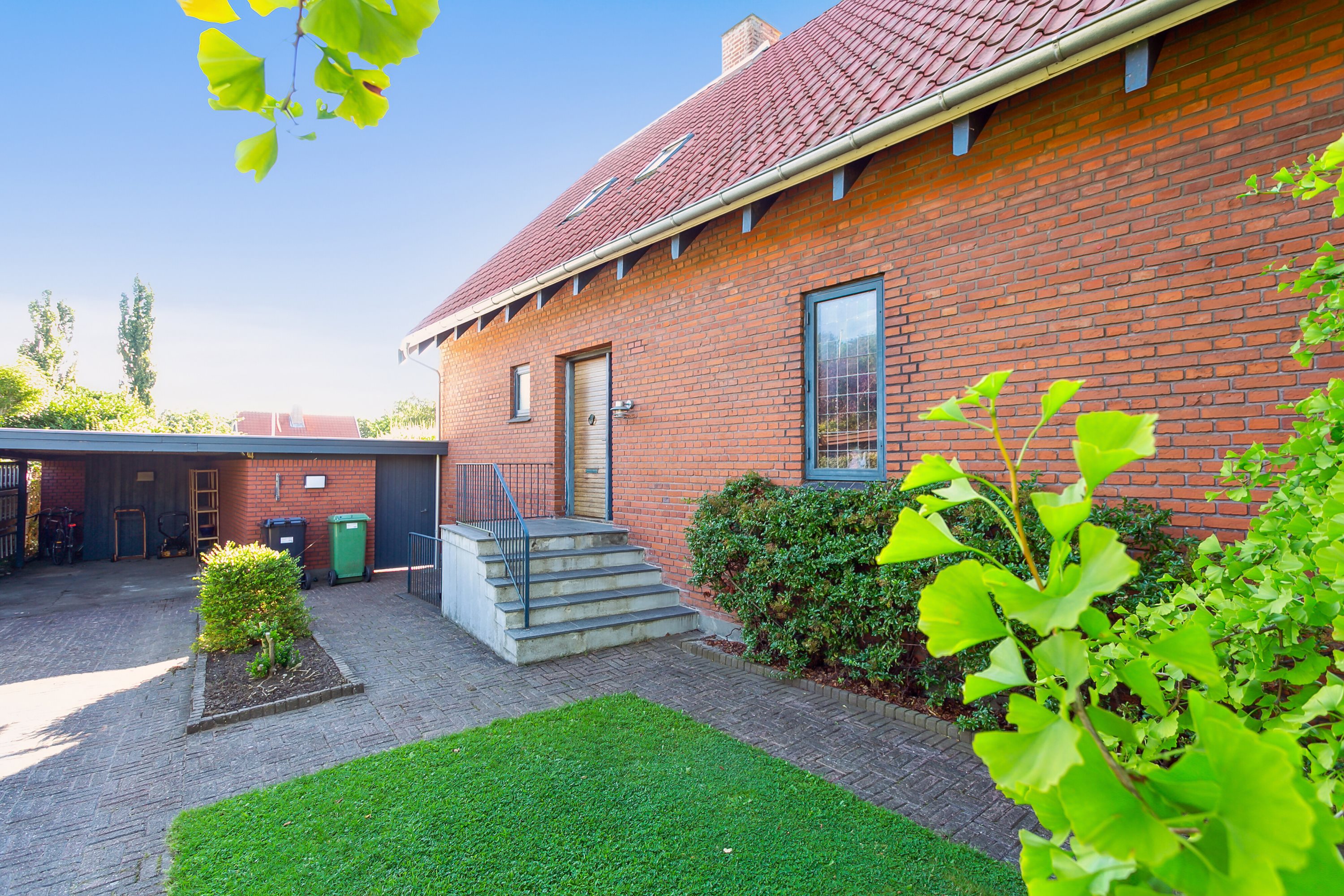 Fremhævet set fra vejen billede i fuldskærmstilstand. Billede af Ellensvej 2, 8220 Brabrand