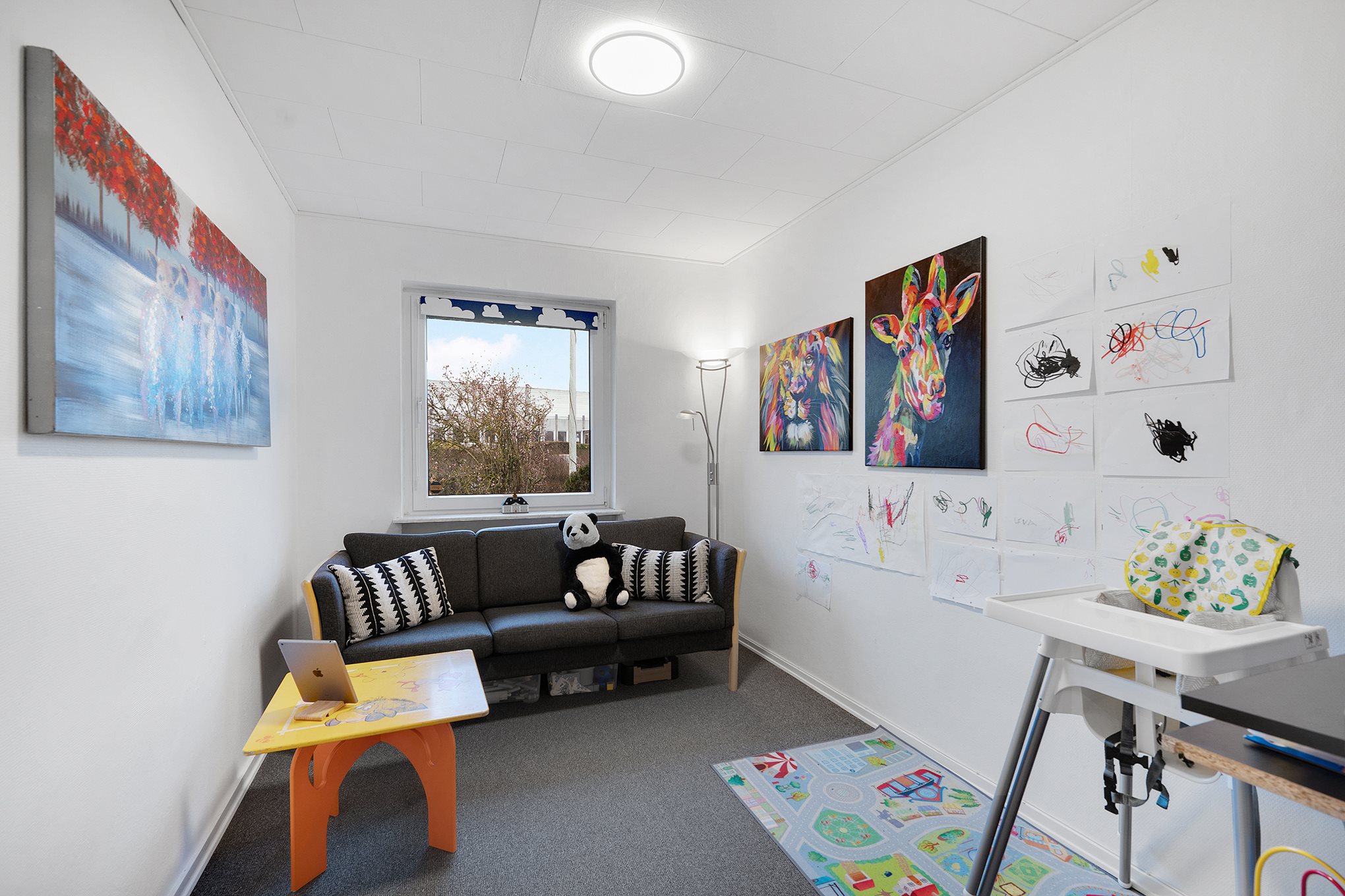 Fremhævet værelse billede i fuldskærmstilstand. Billede af Absalonsvej 1, 8960 Randers SØ