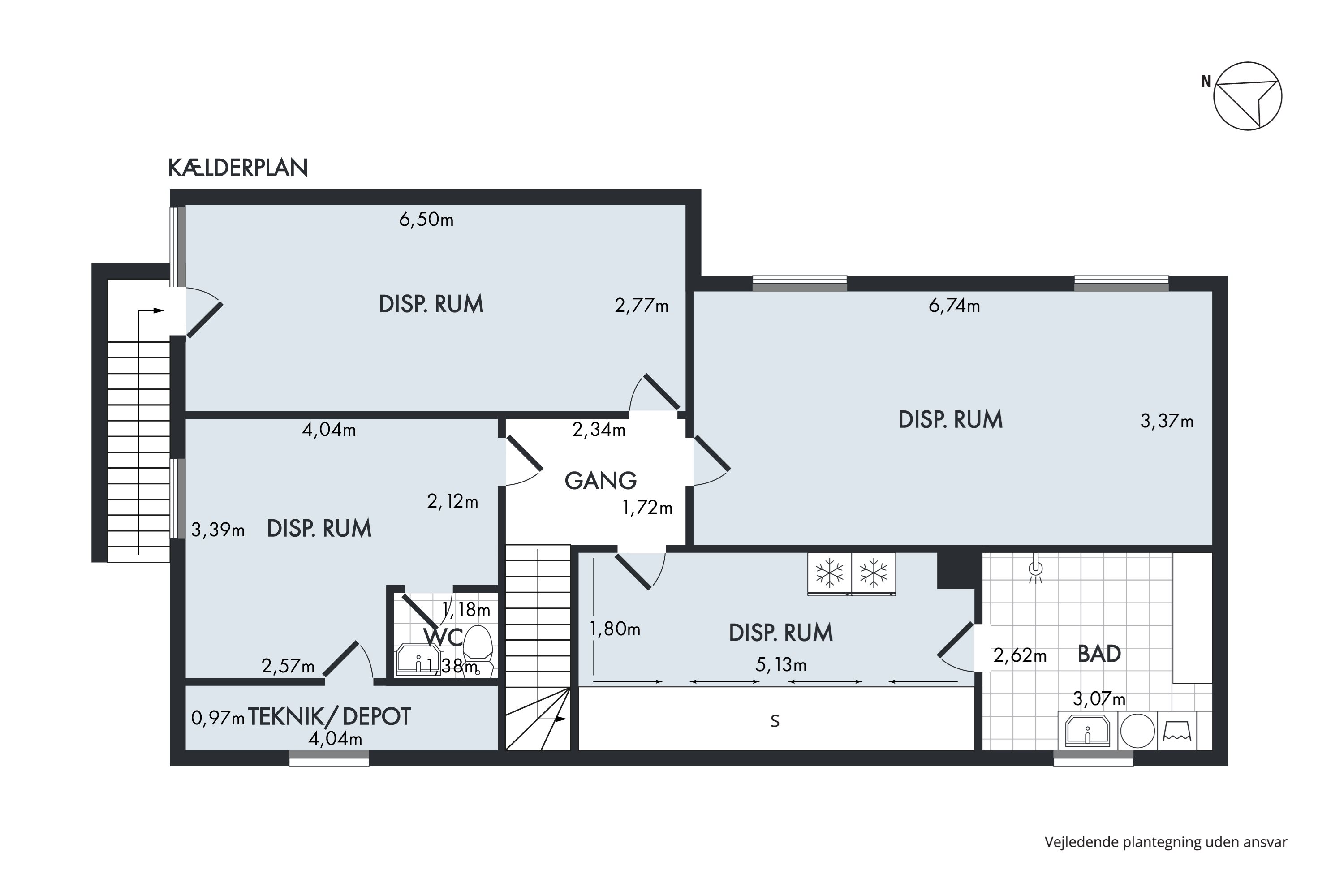 Plantegninger billede af Absalonsvej 1, 8960 Randers SØ