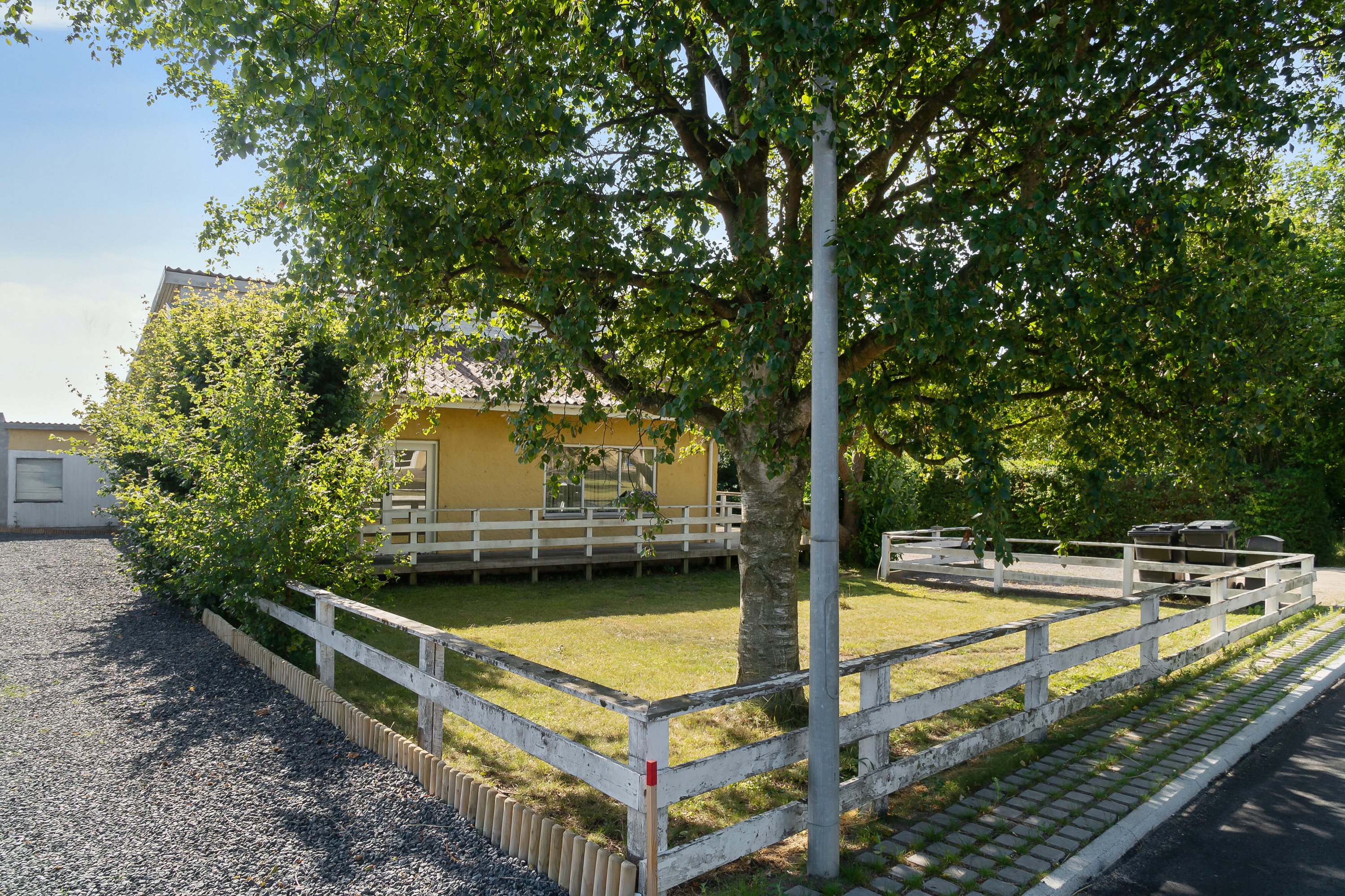 Fremhævet udendørs billede i fuldskærmstilstand. Billede af Tømmerupvej 31, 4400 Kalundborg