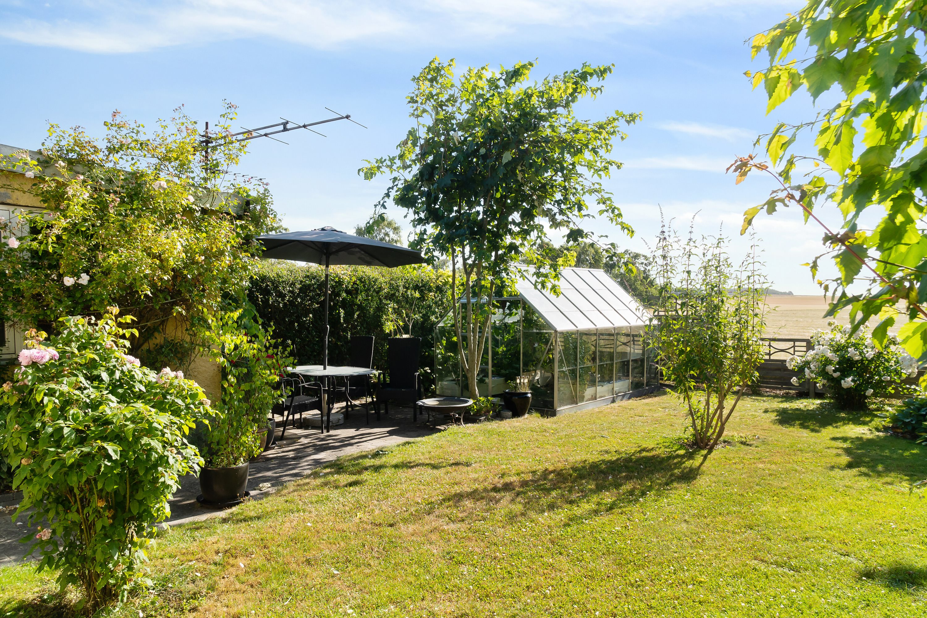 Fremhævet udendørs billede i fuldskærmstilstand. Billede af Tømmerupvej 31, 4400 Kalundborg