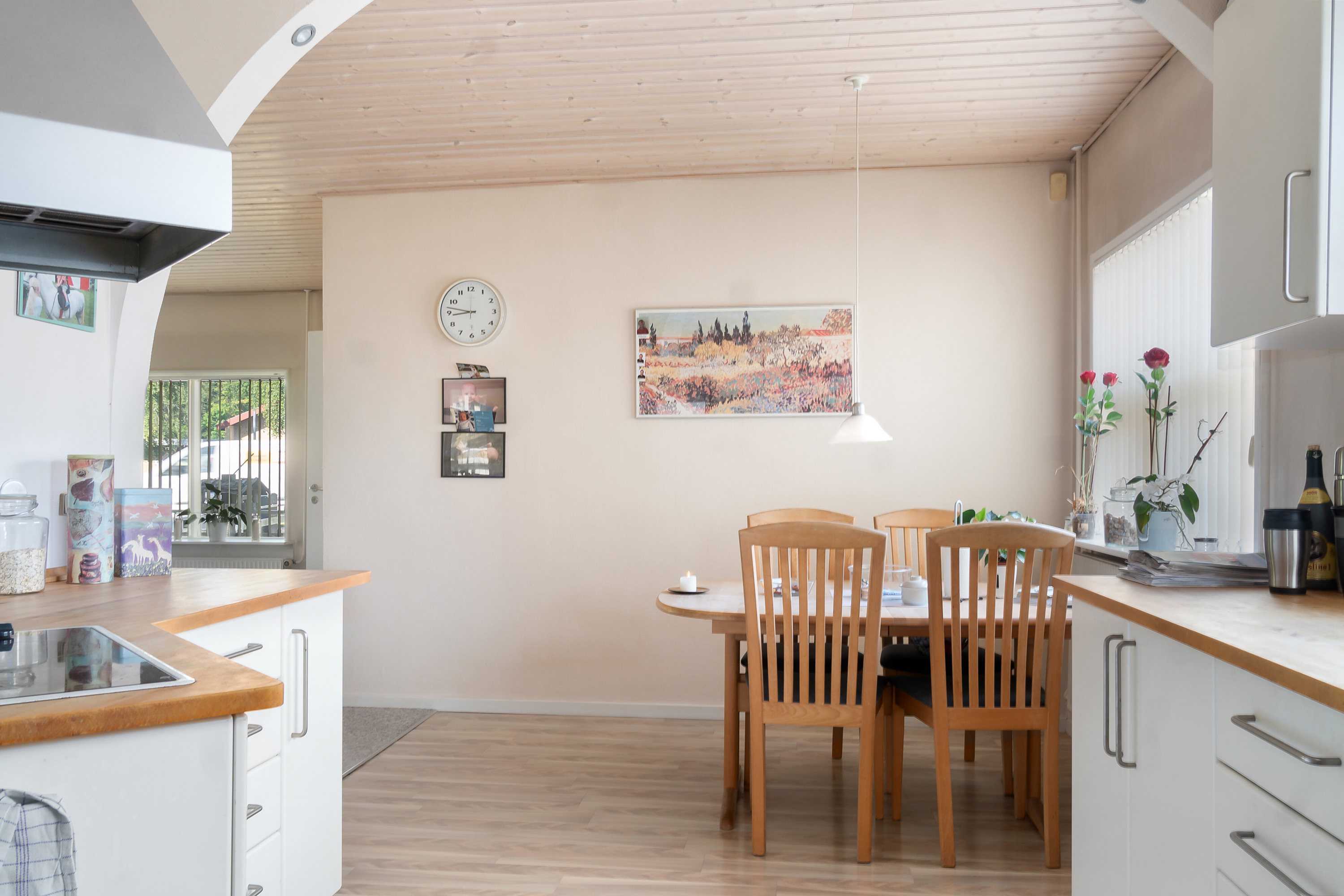 Fremhævet spisestue billede i fuldskærmstilstand. Billede af Tømmerupvej 31, 4400 Kalundborg