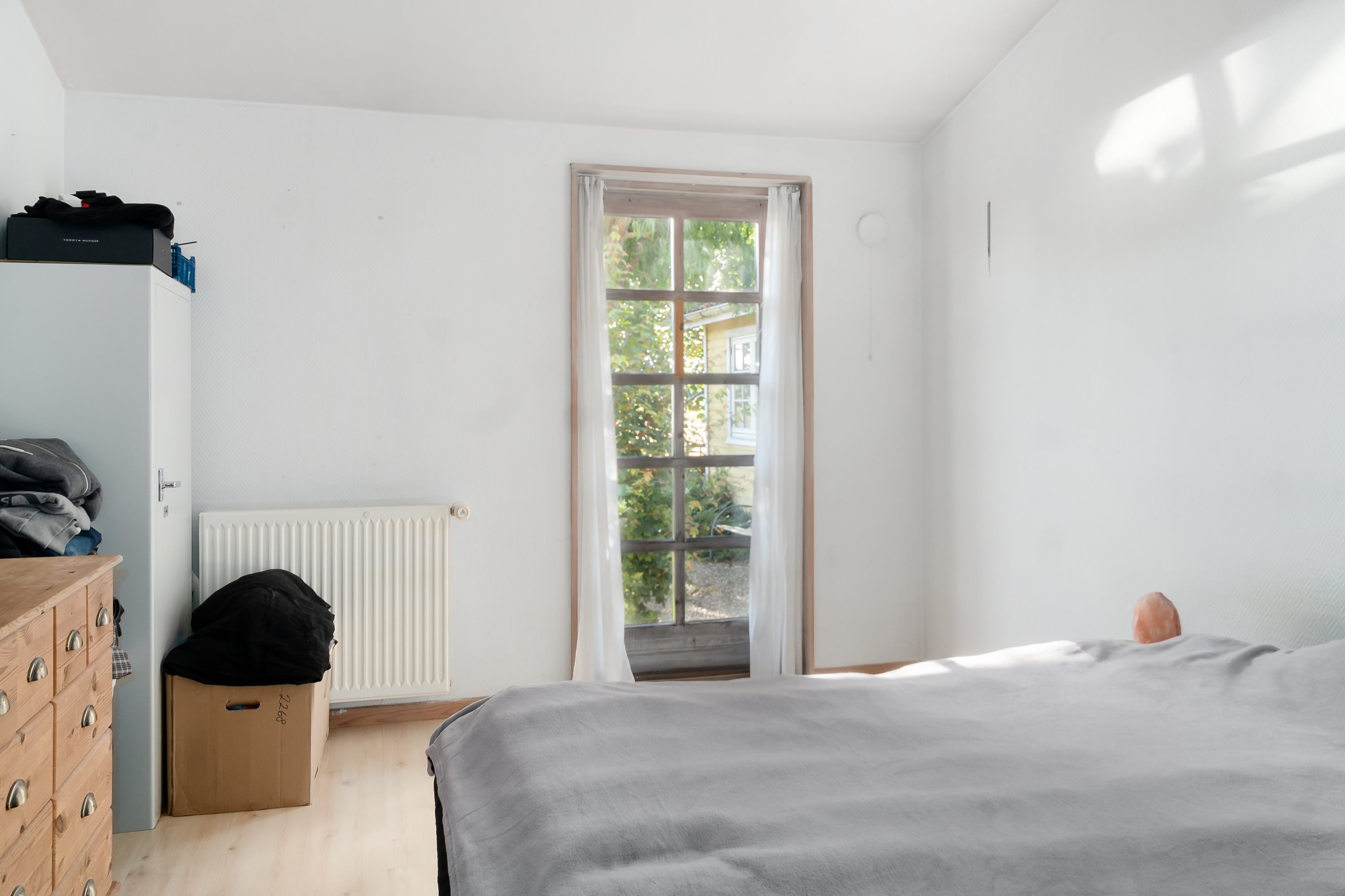 Fremhævet soveværelse billede i fuldskærmstilstand. Billede af Tømmerupvej 31, 4400 Kalundborg