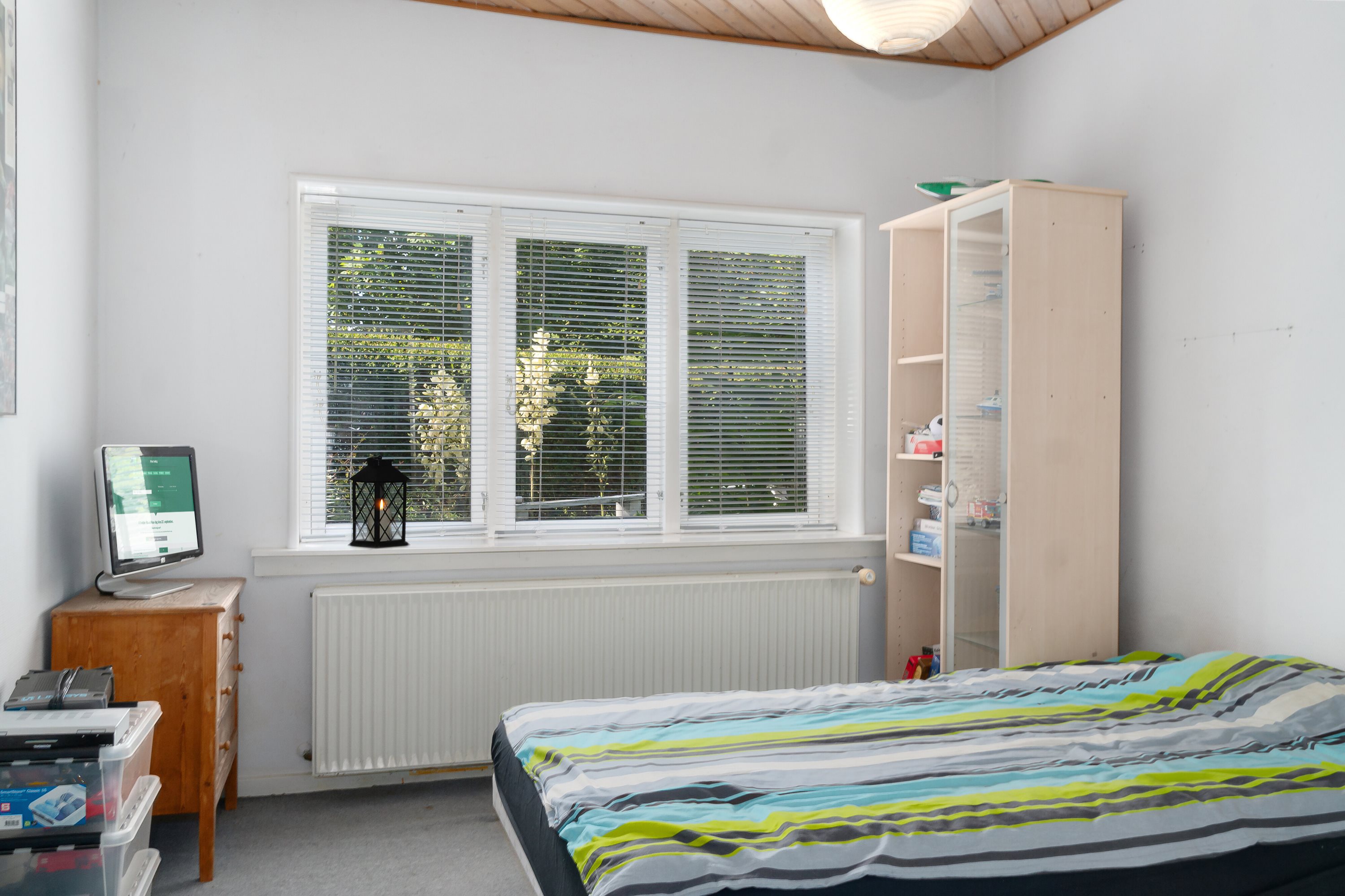 Fremhævet soveværelse billede i fuldskærmstilstand. Billede af Tømmerupvej 31, 4400 Kalundborg