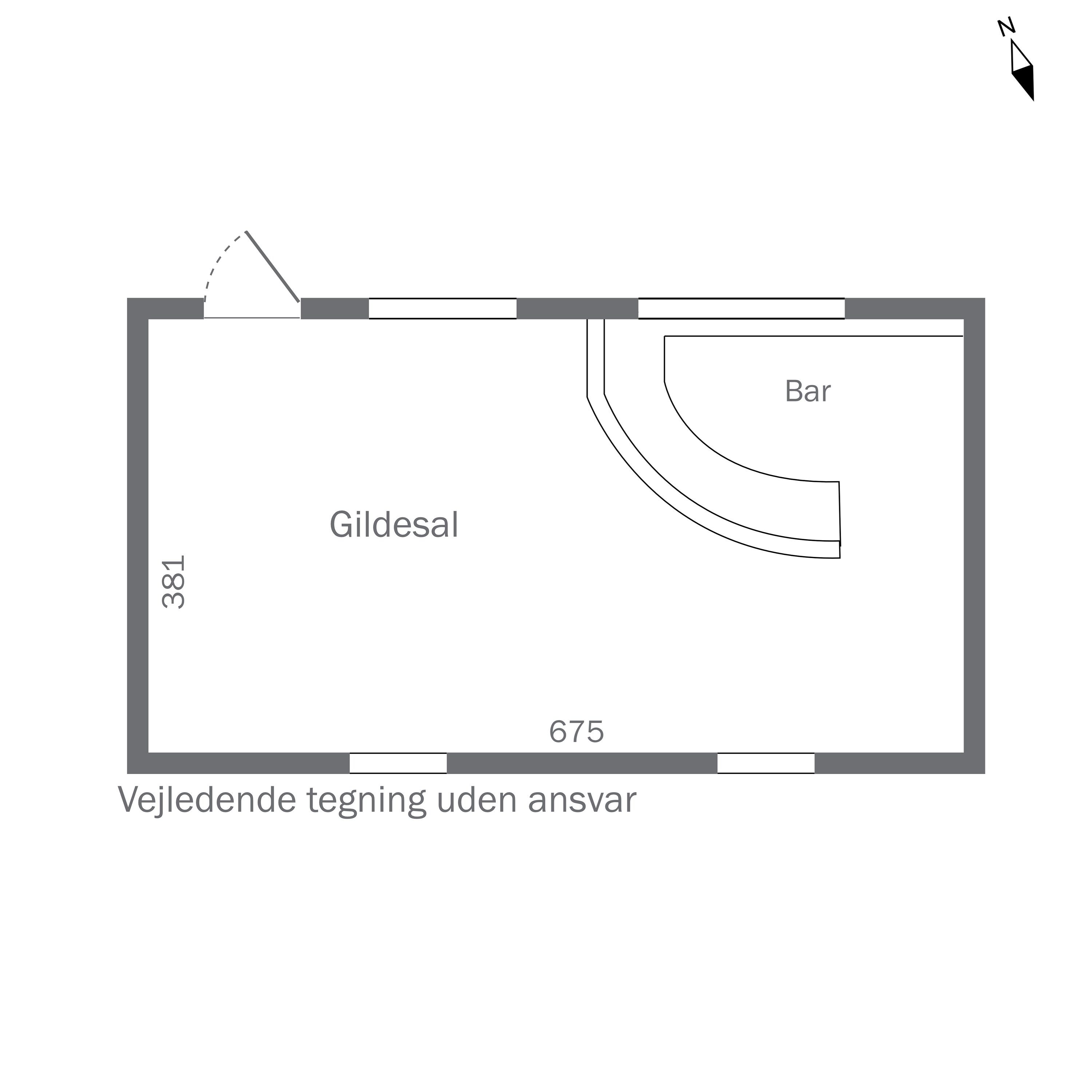 Plantegninger billede af Tømmerupvej 31, 4400 Kalundborg