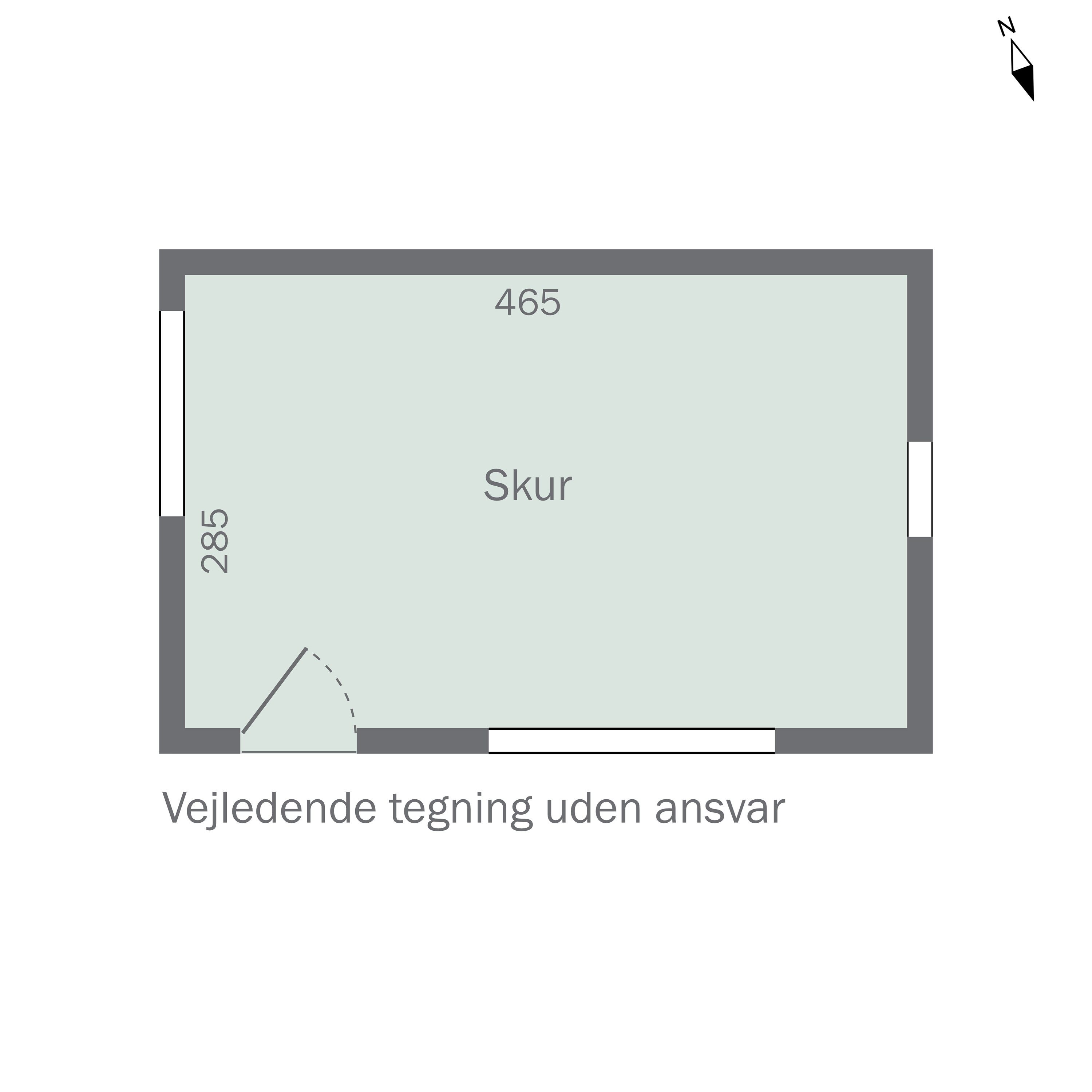Plantegninger billede af Tømmerupvej 31, 4400 Kalundborg