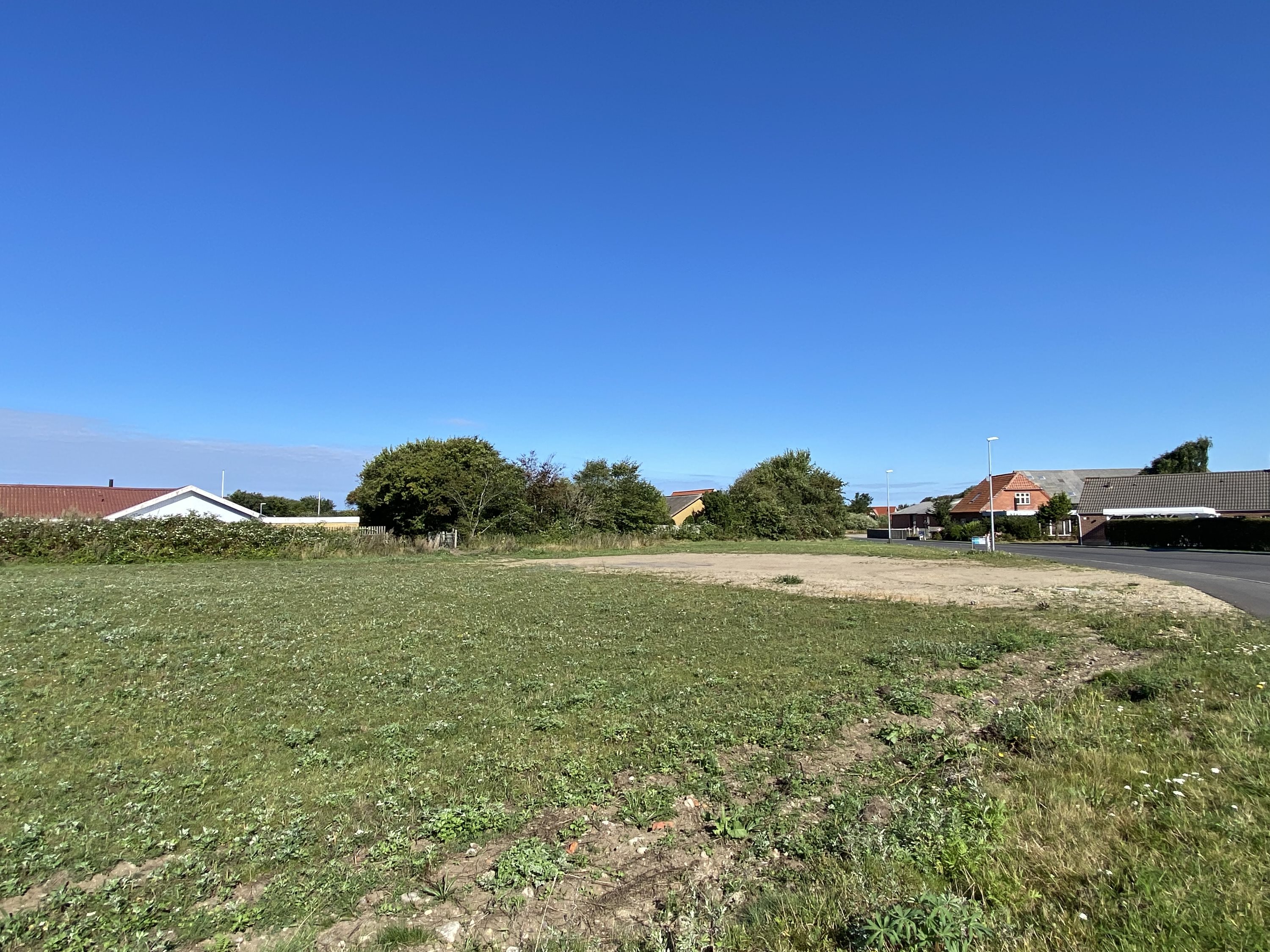 Fremhævet byggegrund billede i fuldskærmstilstand. Billede af Klostervej 11, Kloster, 6950 Ringkøbing