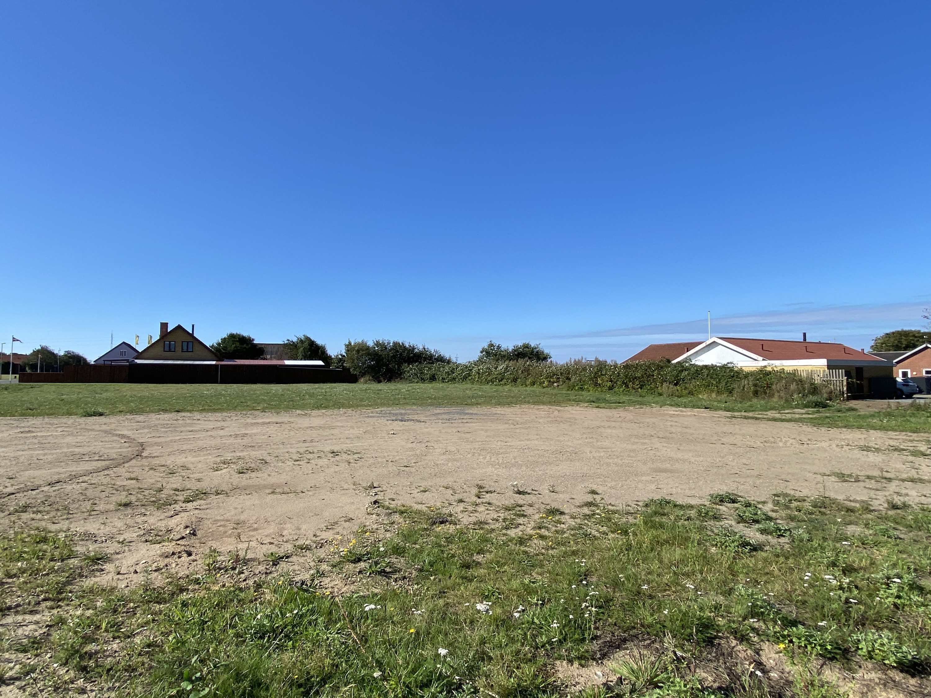 Fremhævet byggegrund billede i fuldskærmstilstand. Billede af Klostervej 11, Kloster, 6950 Ringkøbing