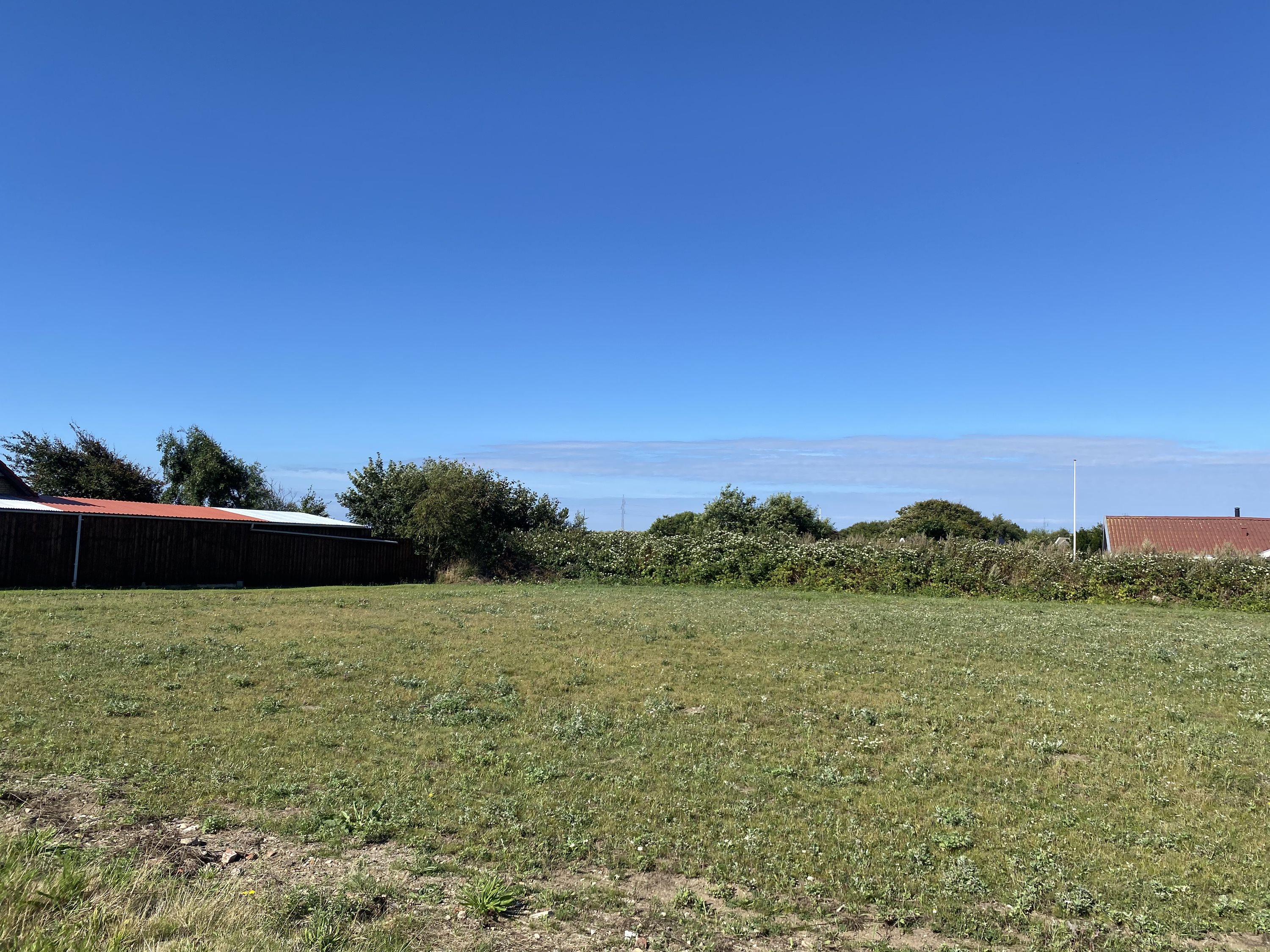 Fremhævet byggegrund billede i fuldskærmstilstand. Billede af Klostervej 11, Kloster, 6950 Ringkøbing