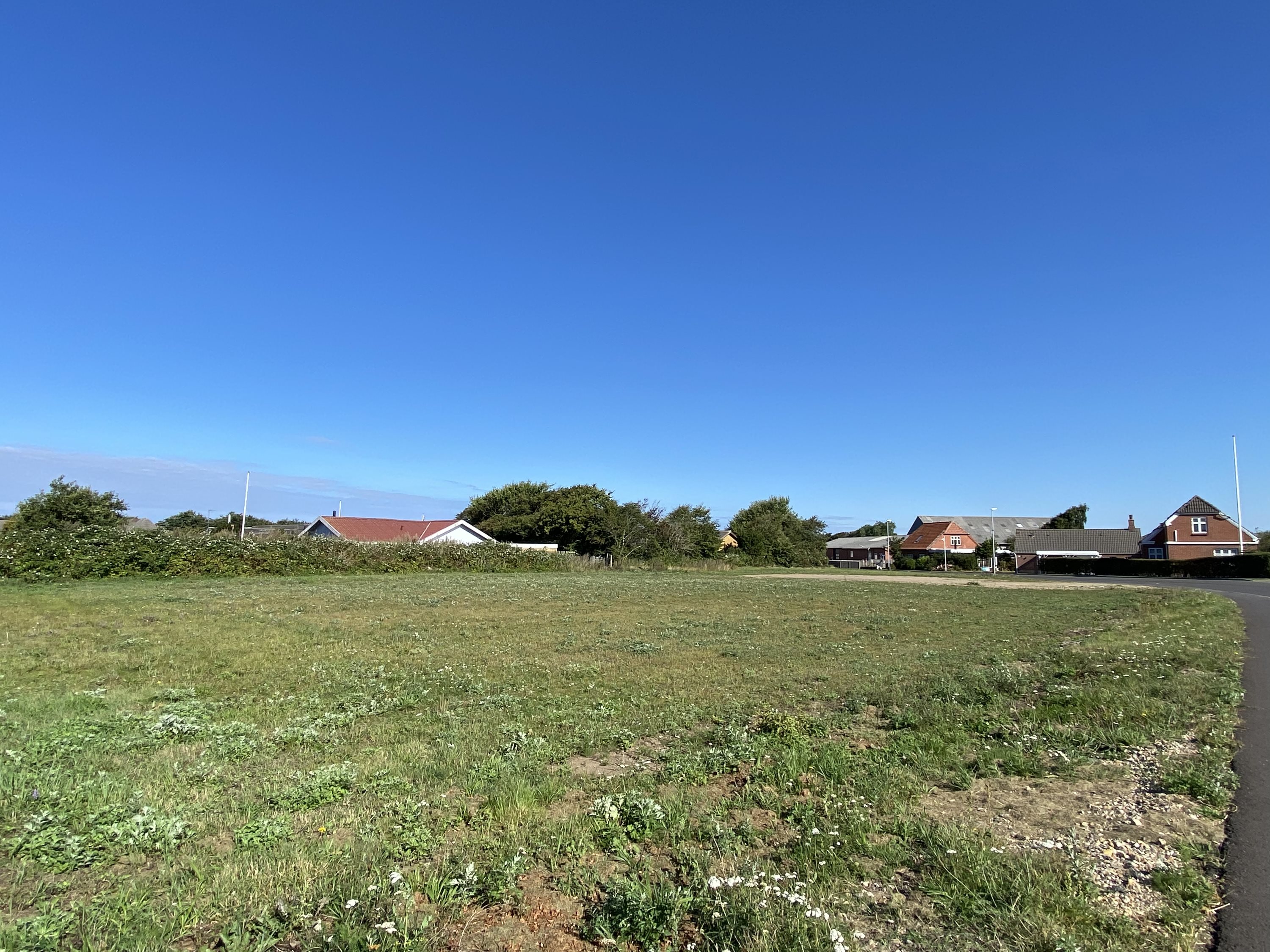 Fremhævet byggegrund billede i fuldskærmstilstand. Billede af Klostervej 11, Kloster, 6950 Ringkøbing