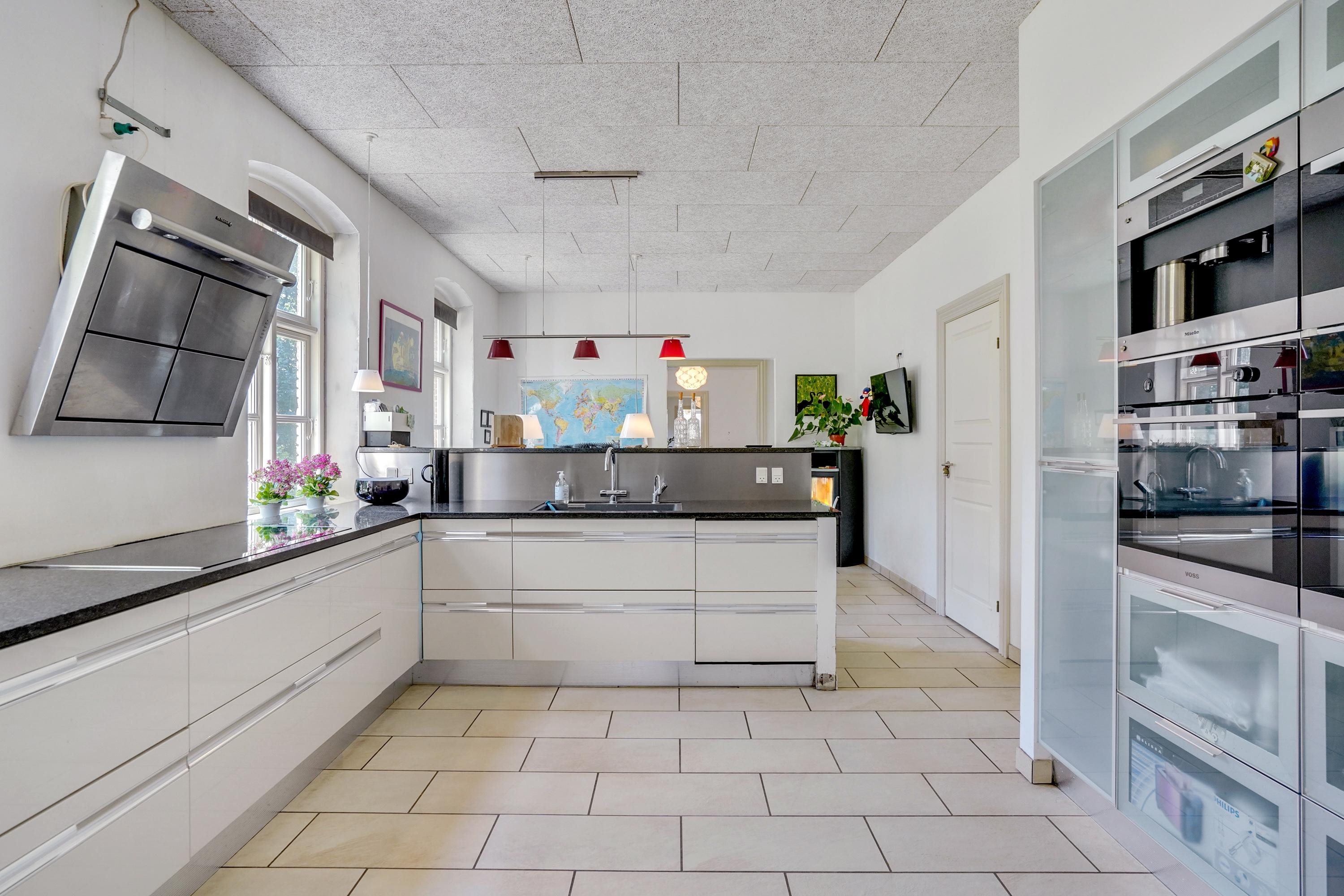 Fremhævet køkken billede i fuldskærmstilstand. Billede af Guldsmedevænget 31, Hjallese, 5260 Odense S