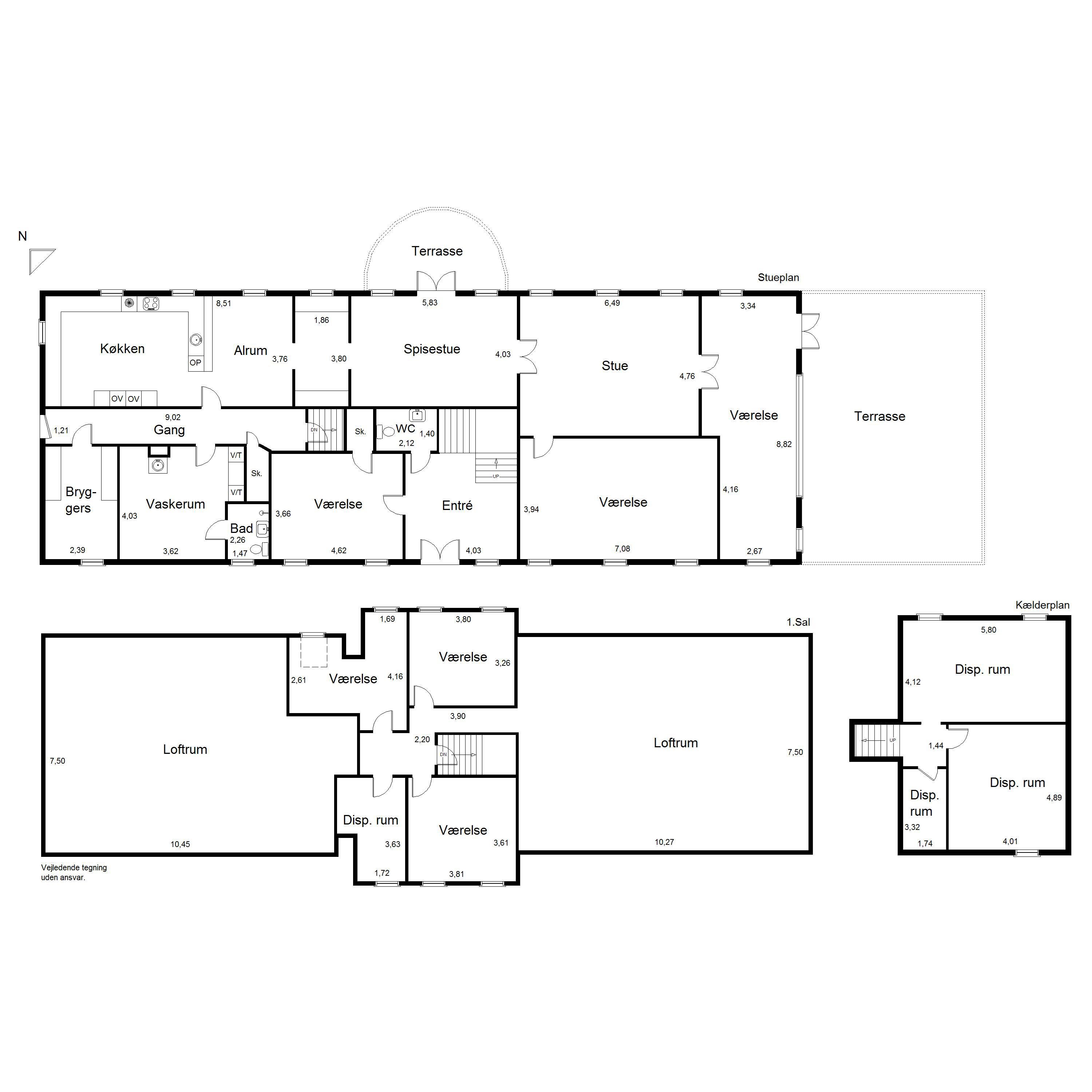 Plantegninger billede af Guldsmedevænget 31, Hjallese, 5260 Odense S