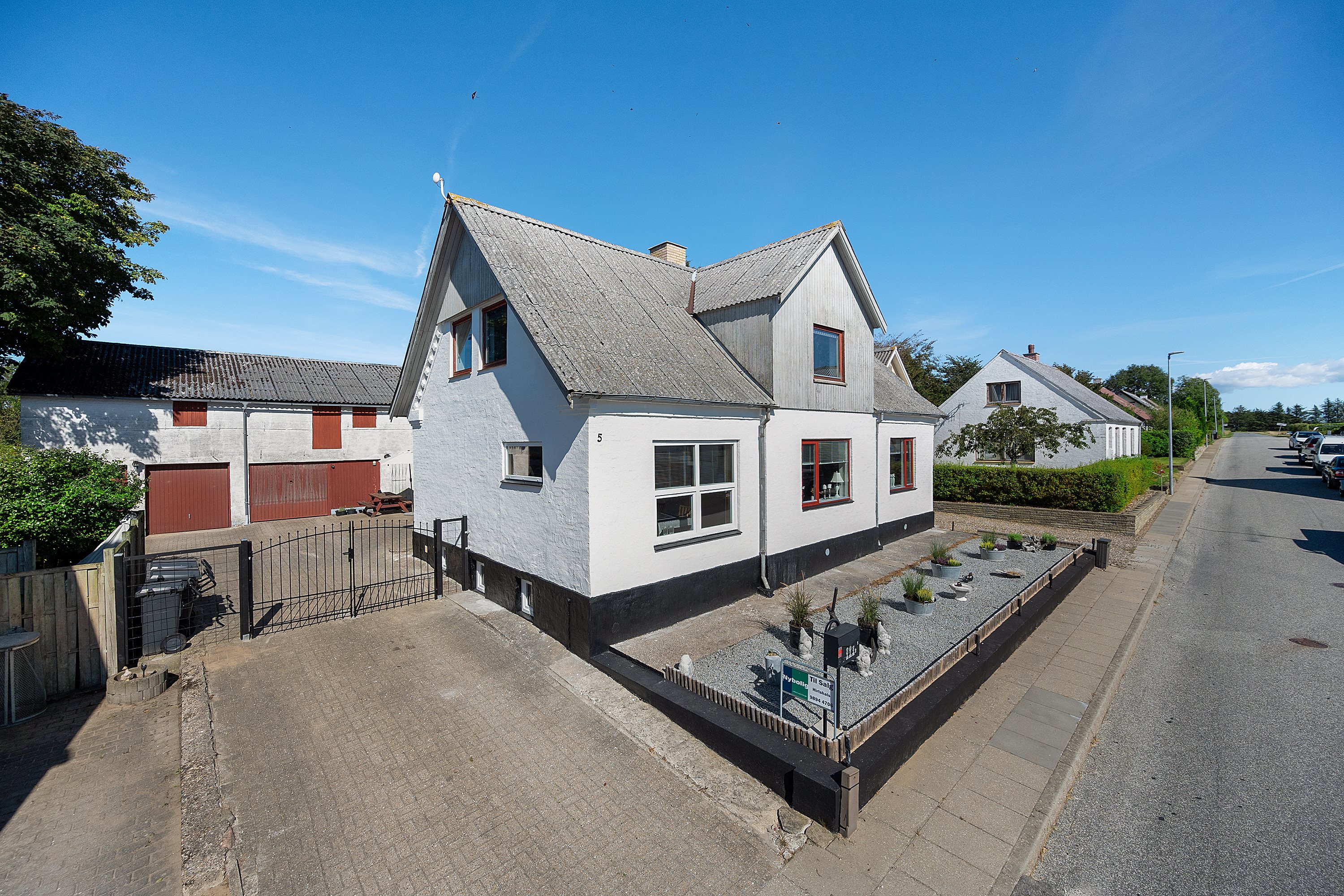 Miniaturebillede 1: ejendommen. Billede af Mygdalvej 5, Asdal, 9850 Hirtshals