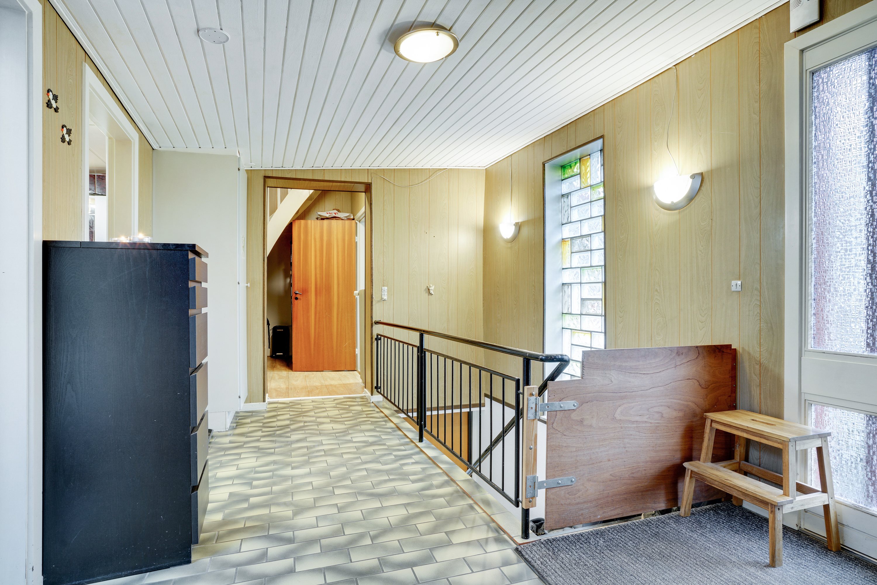 Fremhævet entré billede i fuldskærmstilstand. Billede af Mygdalvej 5, Asdal, 9850 Hirtshals