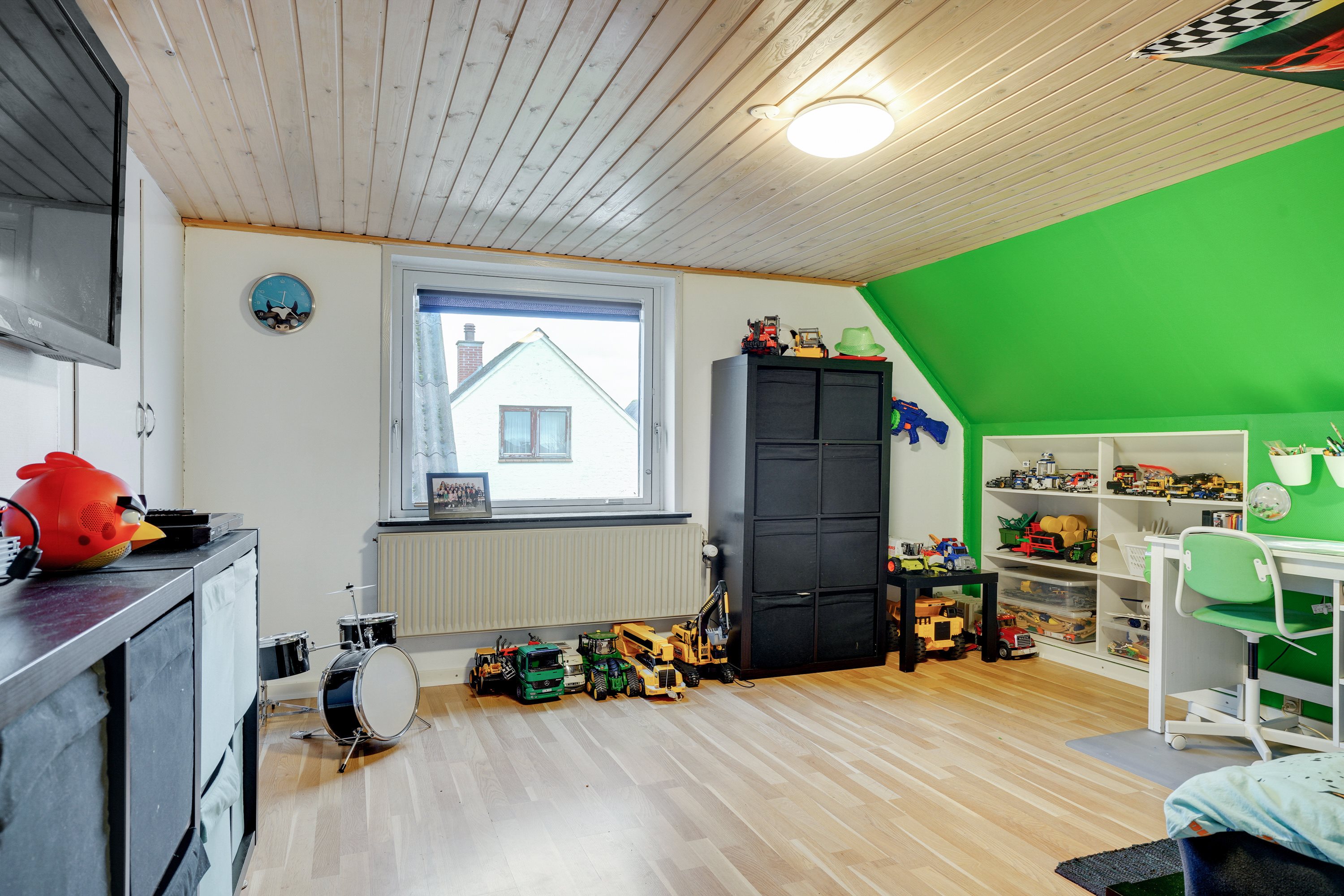 Fremhævet værelse billede i fuldskærmstilstand. Billede af Mygdalvej 5, Asdal, 9850 Hirtshals