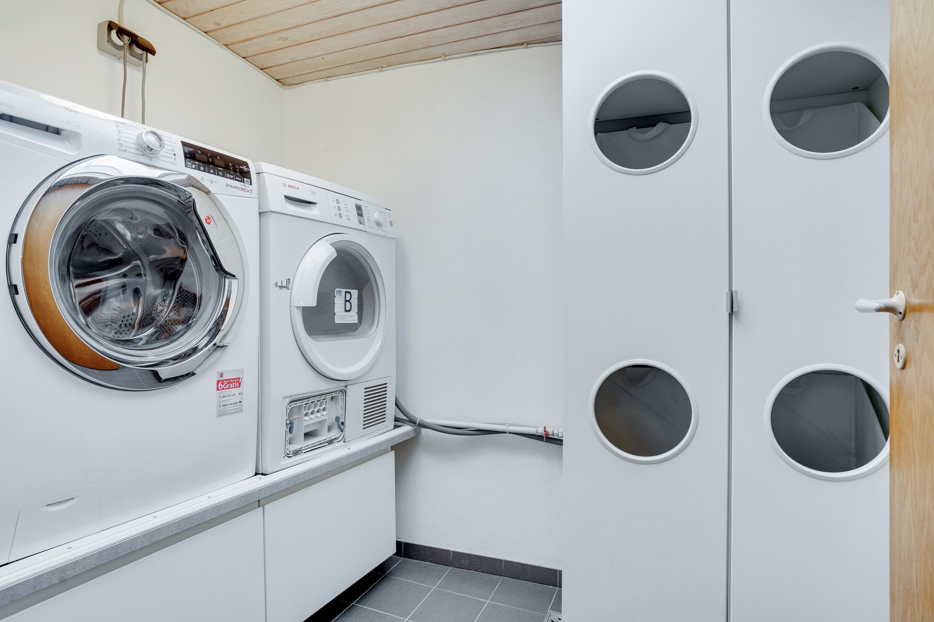 Fremhævet vaskerum billede i fuldskærmstilstand. Billede af Mygdalvej 5, Asdal, 9850 Hirtshals