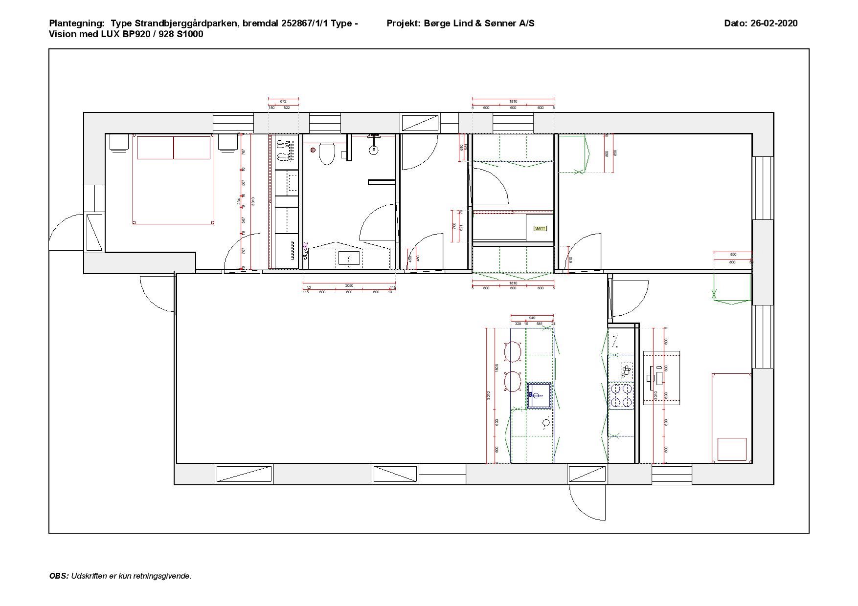 Plantegninger billede af Højgårdsparken 5a, 7560 Hjerm