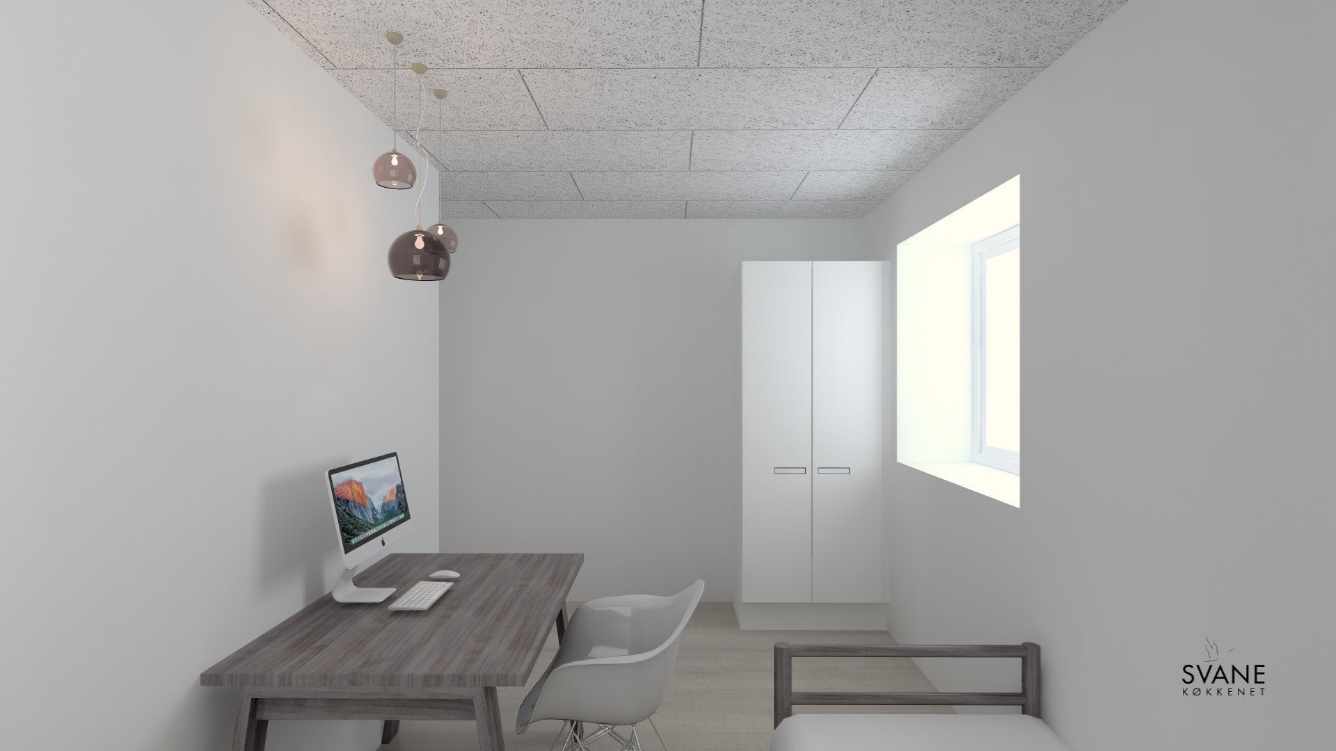 Fremhævet værelse billede i fuldskærmstilstand. Billede af Højgårdsparken 1, 7560 Hjerm