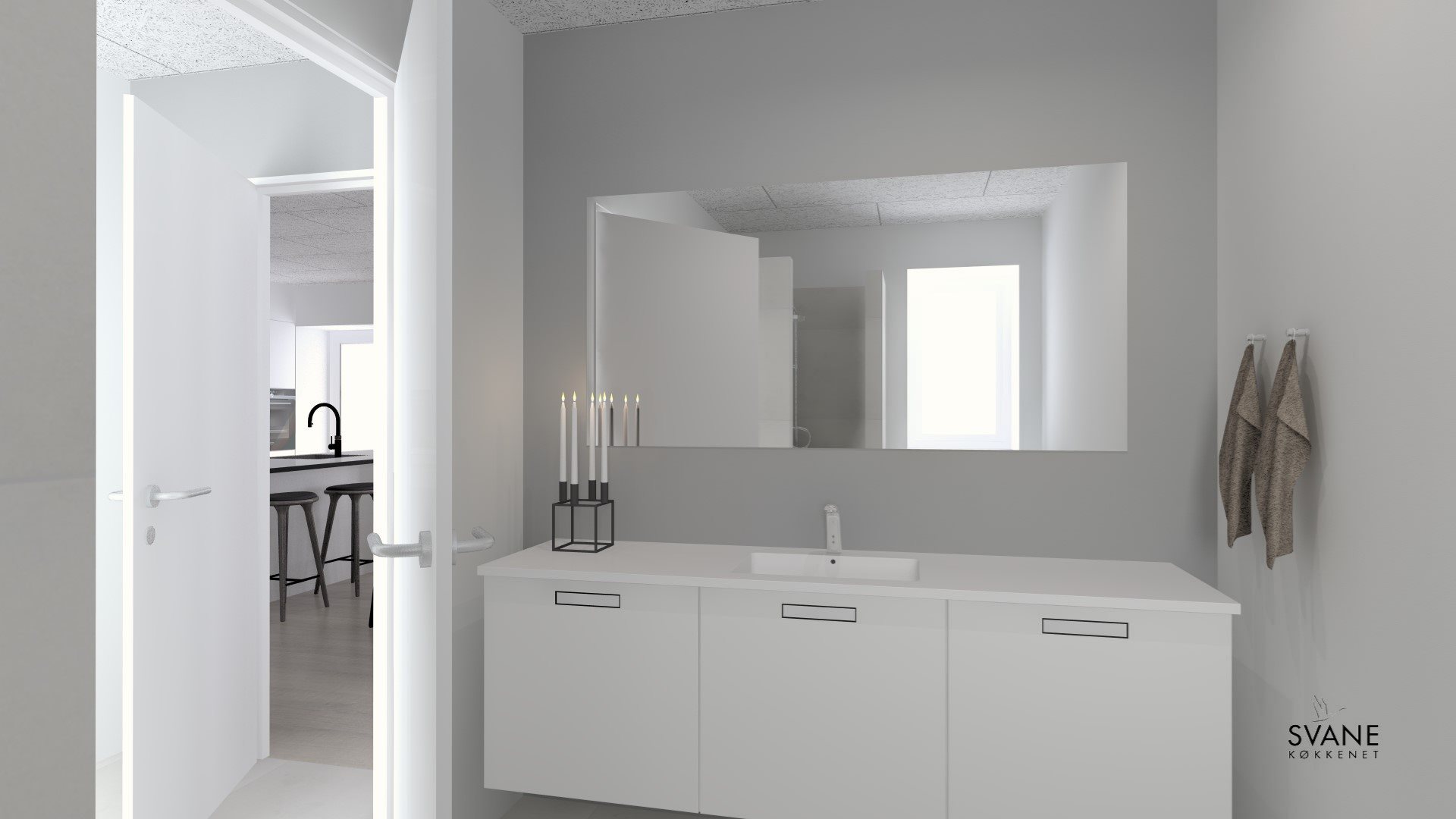 Fremhævet bad billede i fuldskærmstilstand. Billede af Højgårdsparken 1, 7560 Hjerm