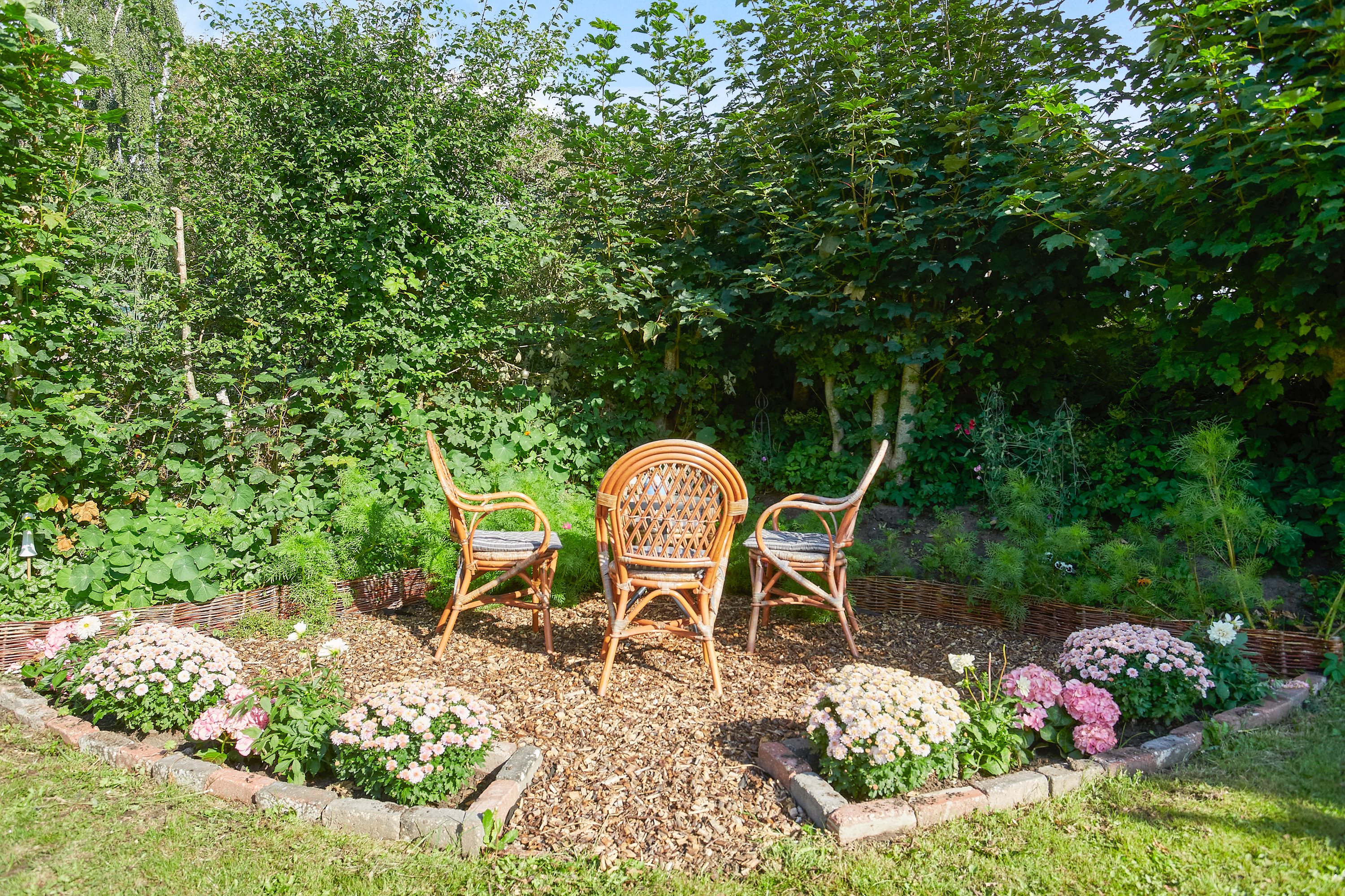 Fremhævet have billede i fuldskærmstilstand. Billede af Sønderbakken 8, Glud, 7130 Juelsminde