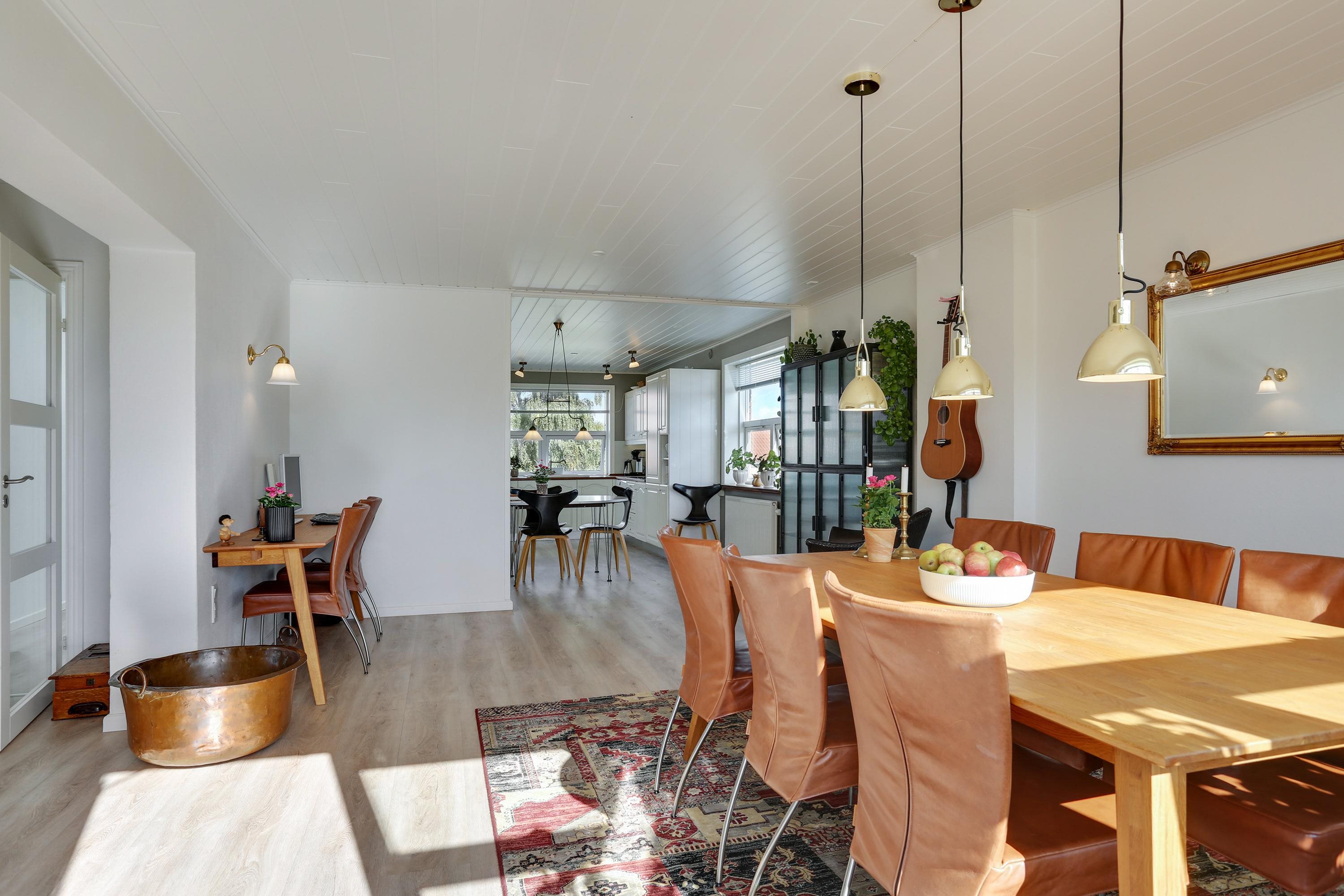 Fremhævet spisestue billede i fuldskærmstilstand. Billede af Randersgade 9, 9900 Frederikshavn