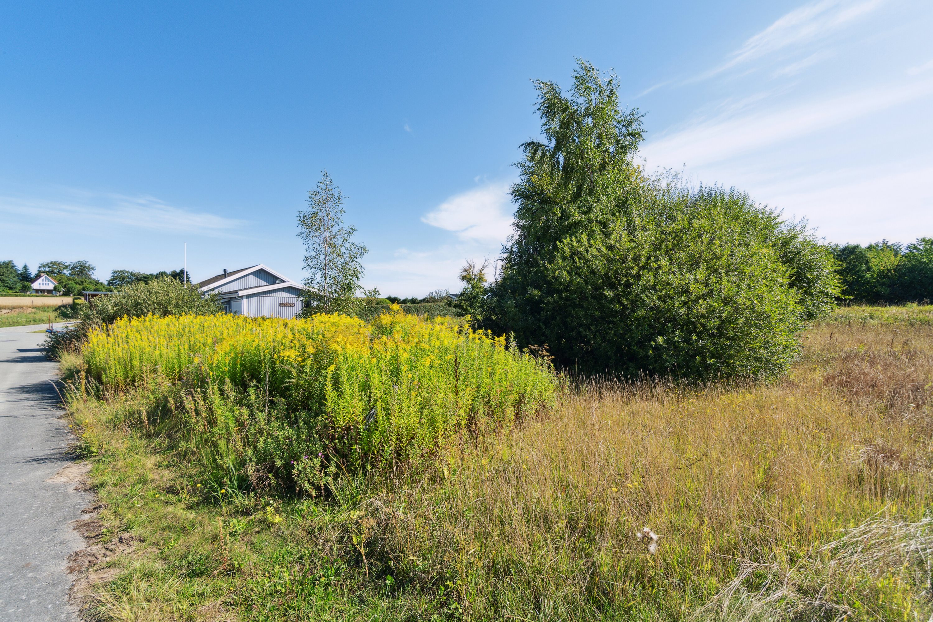 Miniaturebillede 1: omgivelser. Billede af Lindhøjgårdsvej 72, Brøderup, 4733 Tappernøje