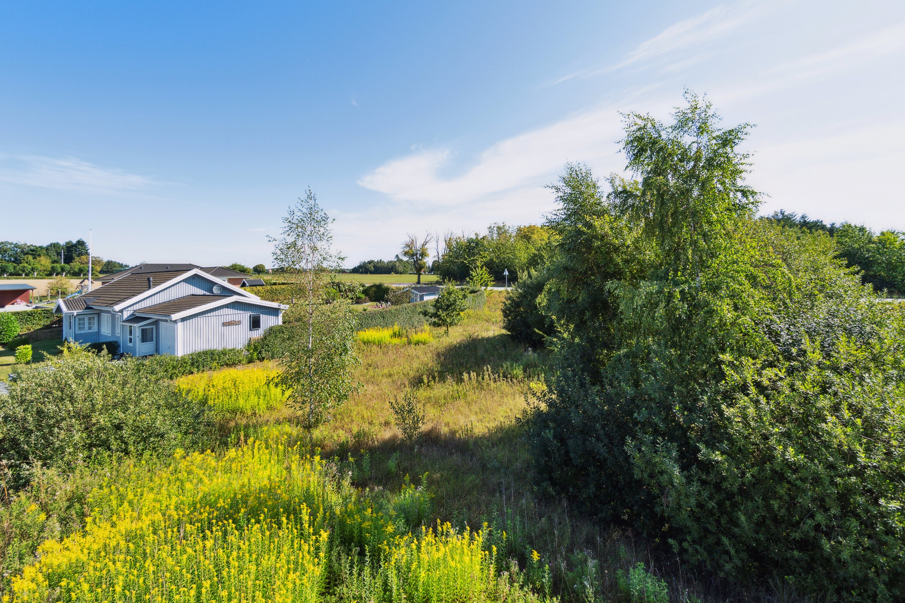 Fremhævet omgivelser billede i fuldskærmstilstand. Billede af Lindhøjgårdsvej 72, Brøderup, 4733 Tappernøje